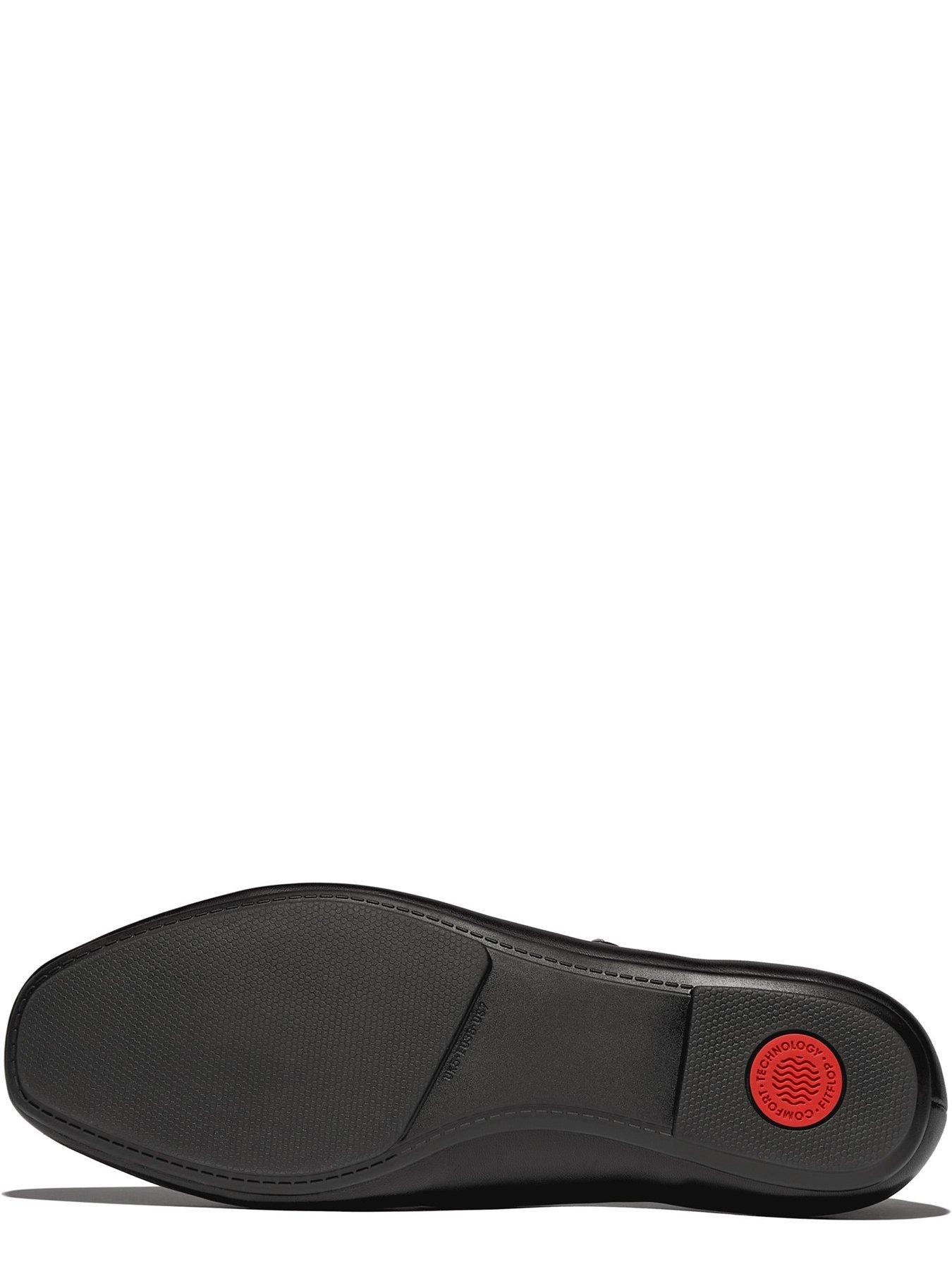 Image 5 of 6 of FitFlop Delicato Mary Jane - Pretty Detail - Black