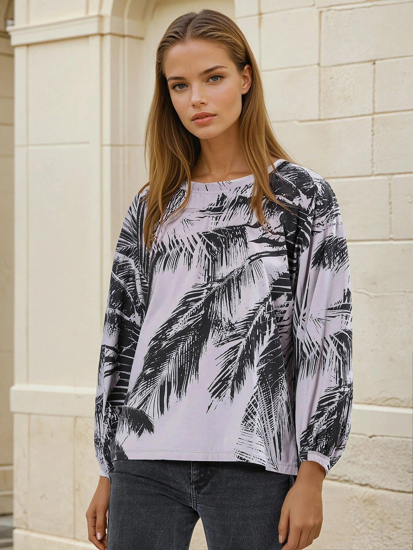 Religion Epidote Oversized Embellished Batwing Top - Beige