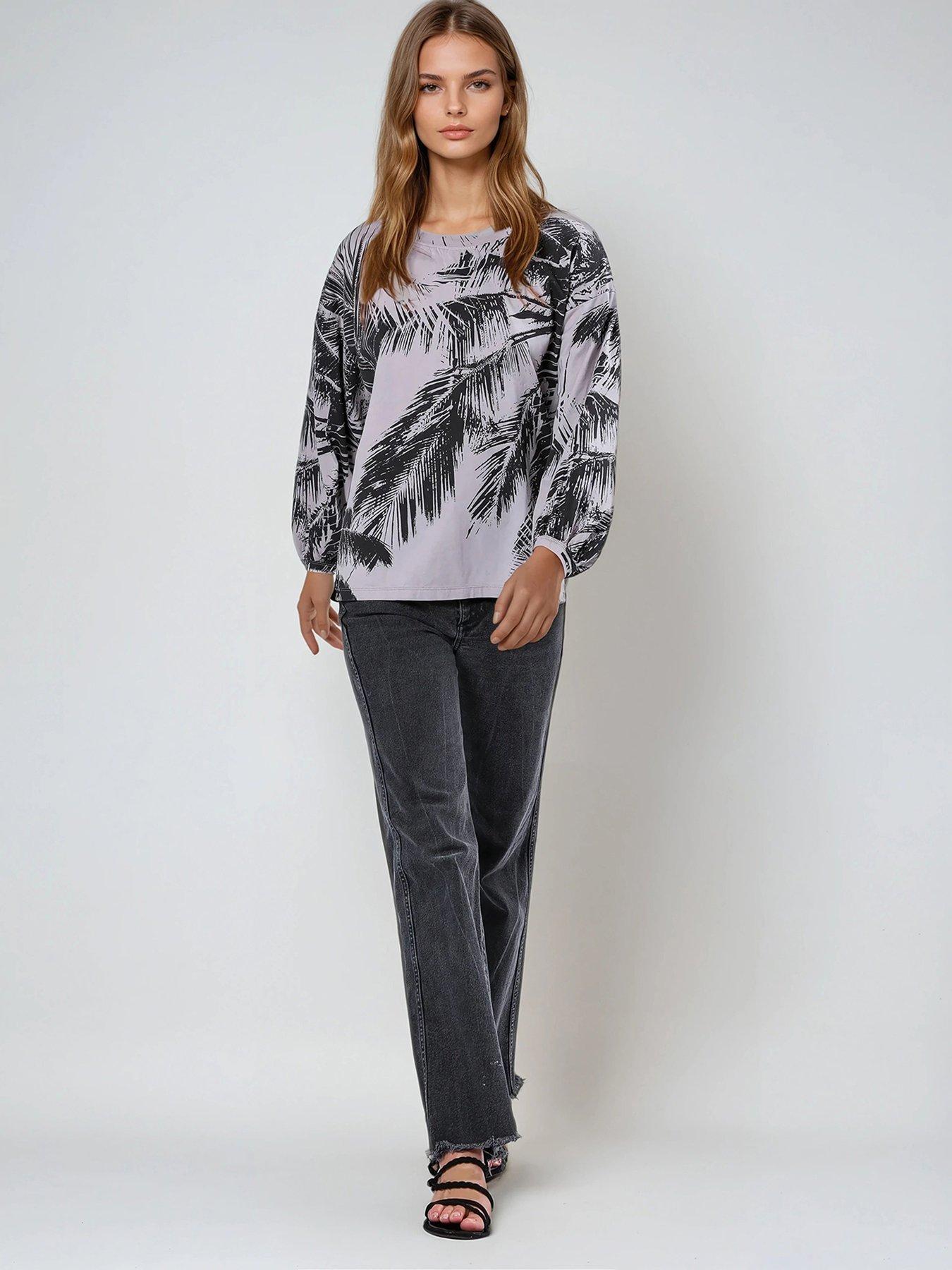  image of religion-epidote-oversized-embellished-batwing-top-beige