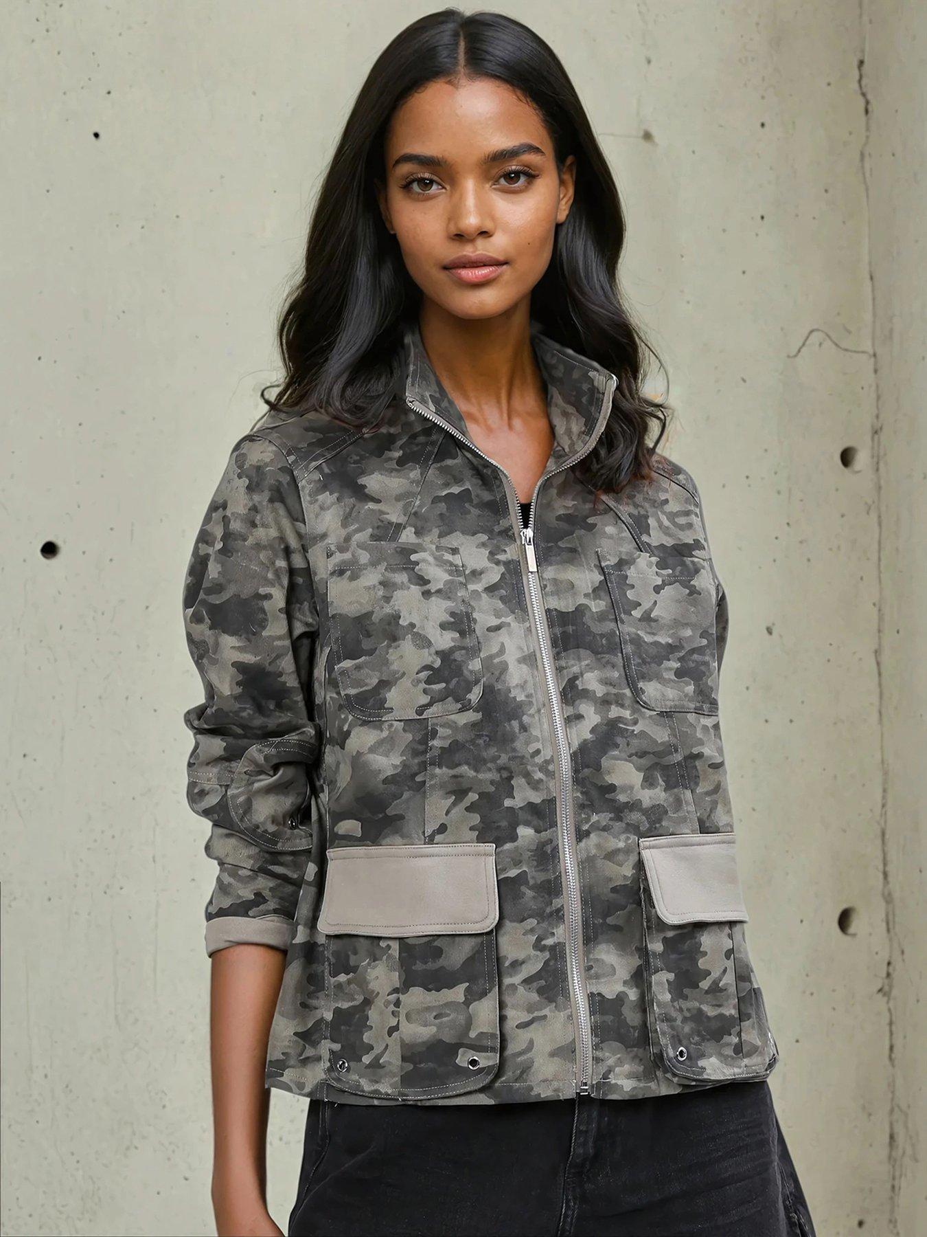 undefined Revelation Utility Cargo Jacket - Green