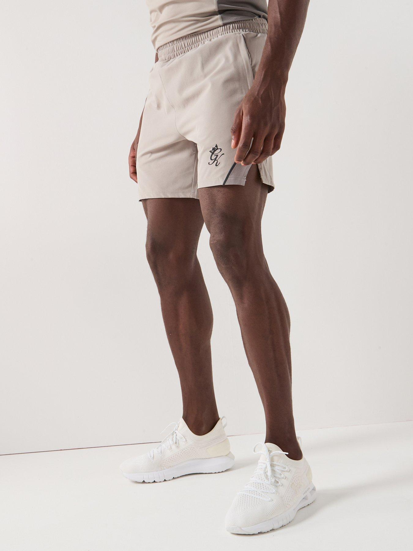 gym-king-mens-flex-20-short-grey