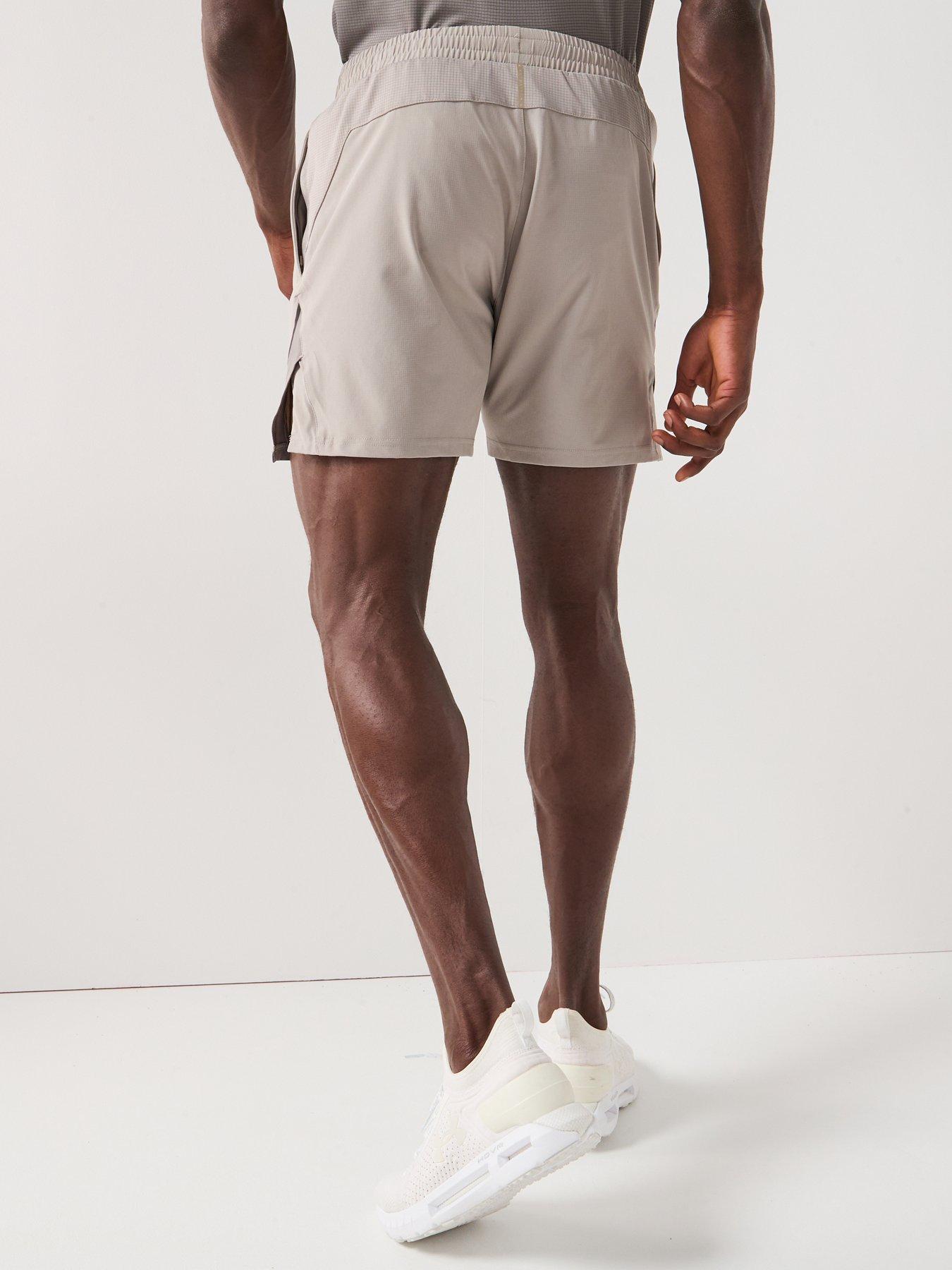 Image 2 of 4 of Gym King Men's Flex 20 Short - Grey