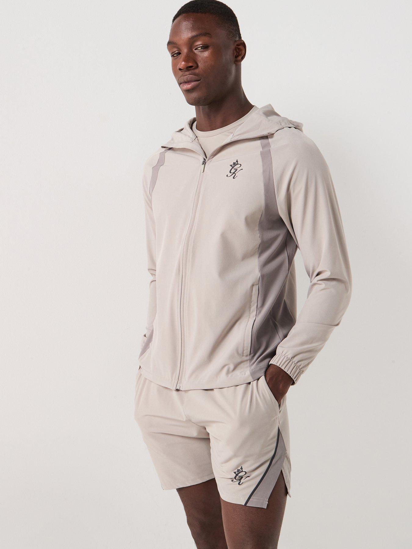 undefined Men's Flex 20 Woven Hoodie - Grey
