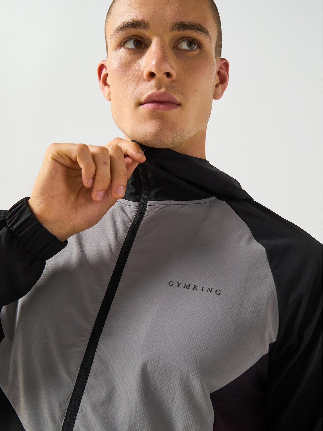 undefined Men's Ombre Windbreaker
