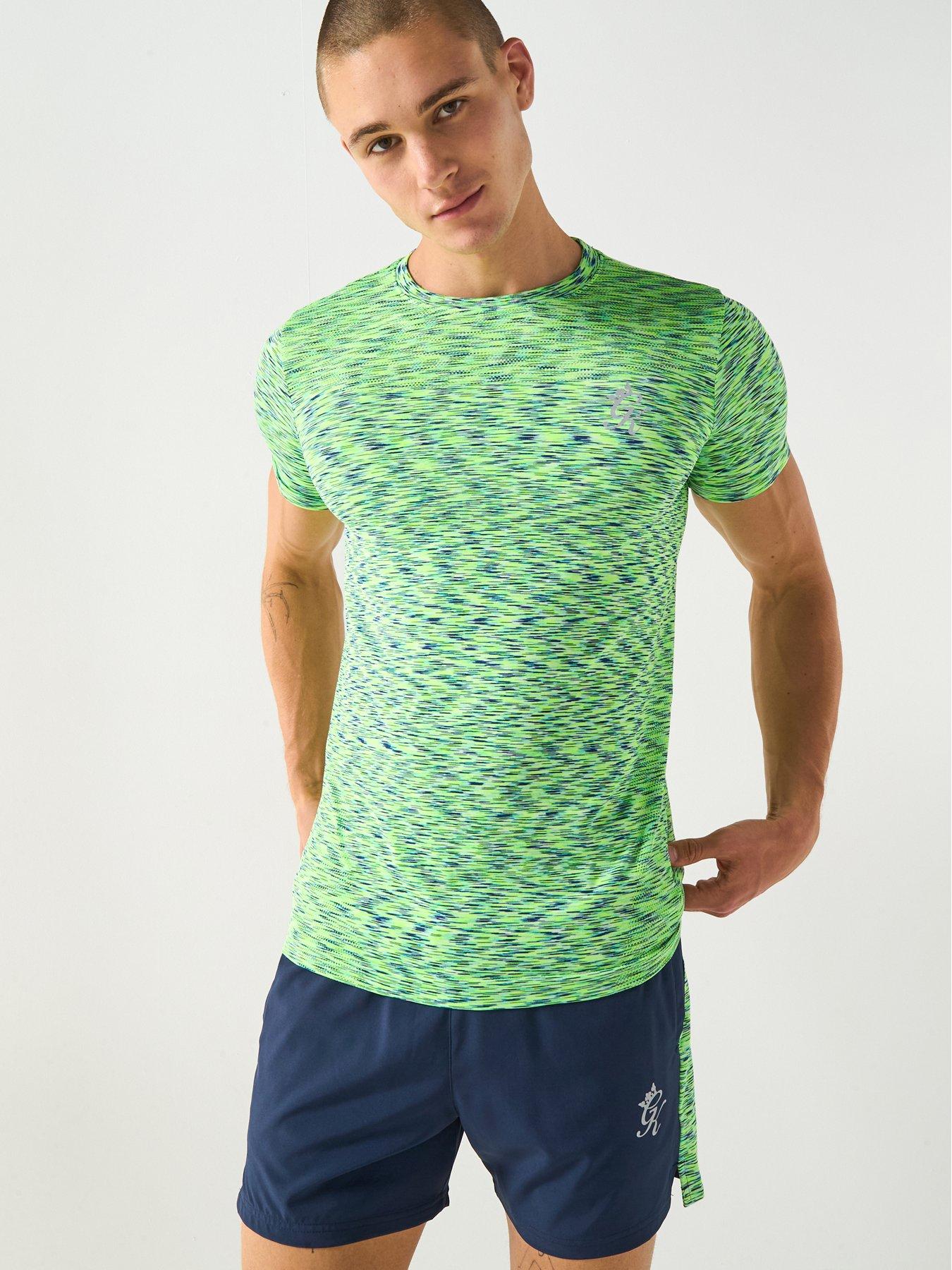 undefined Men's Energy Space Dye Tee - Green