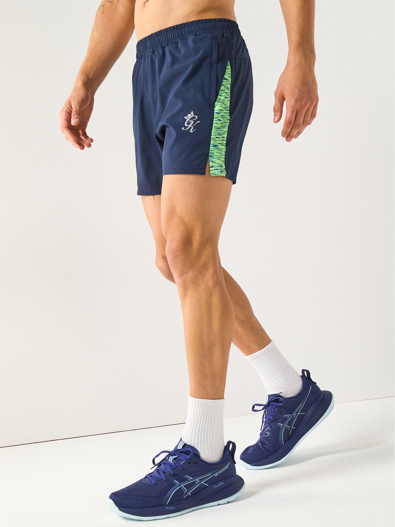 Gym King Men's Energy Space Dye Short - Navy