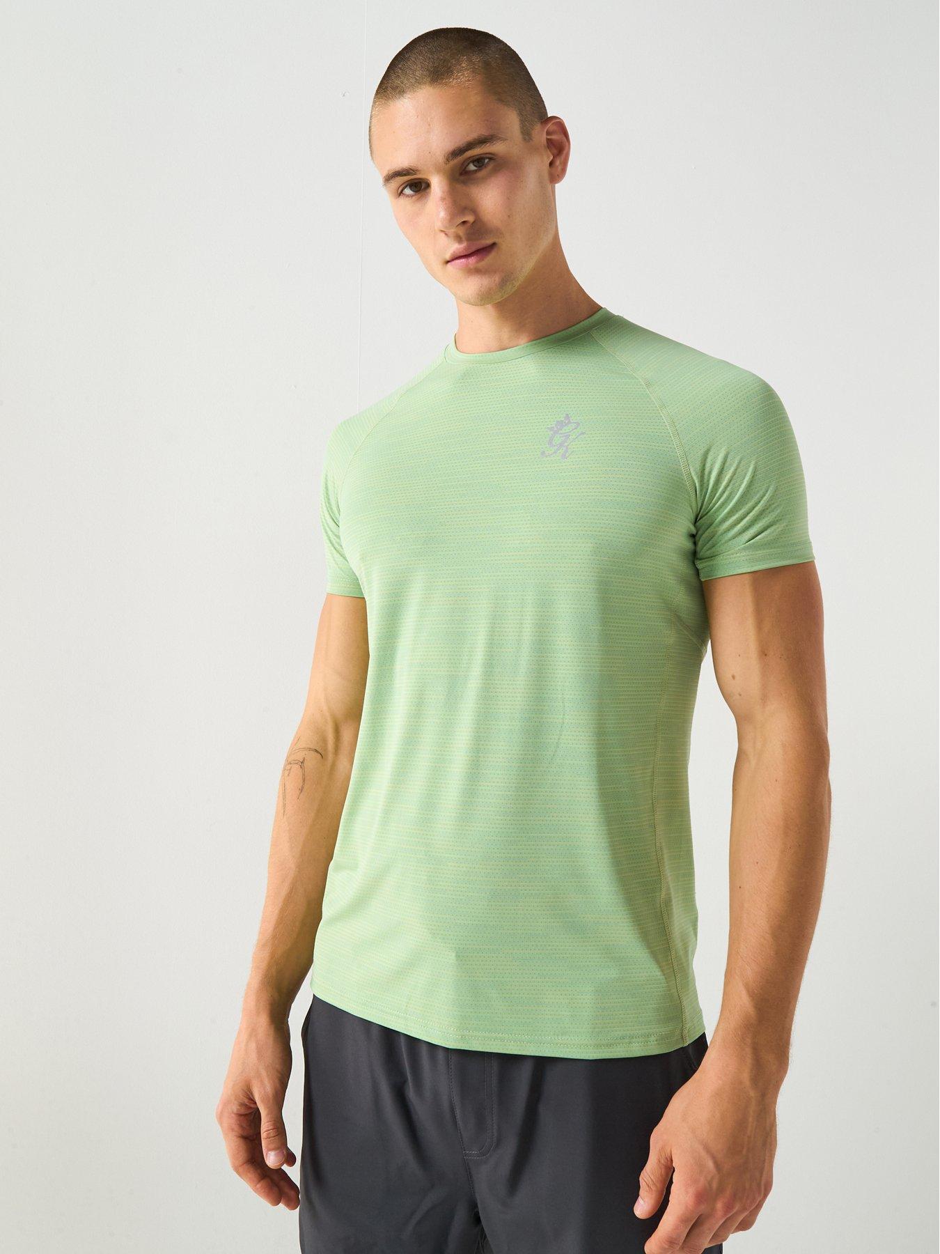 Gym King Men's Energy Grindle Tee - Apple