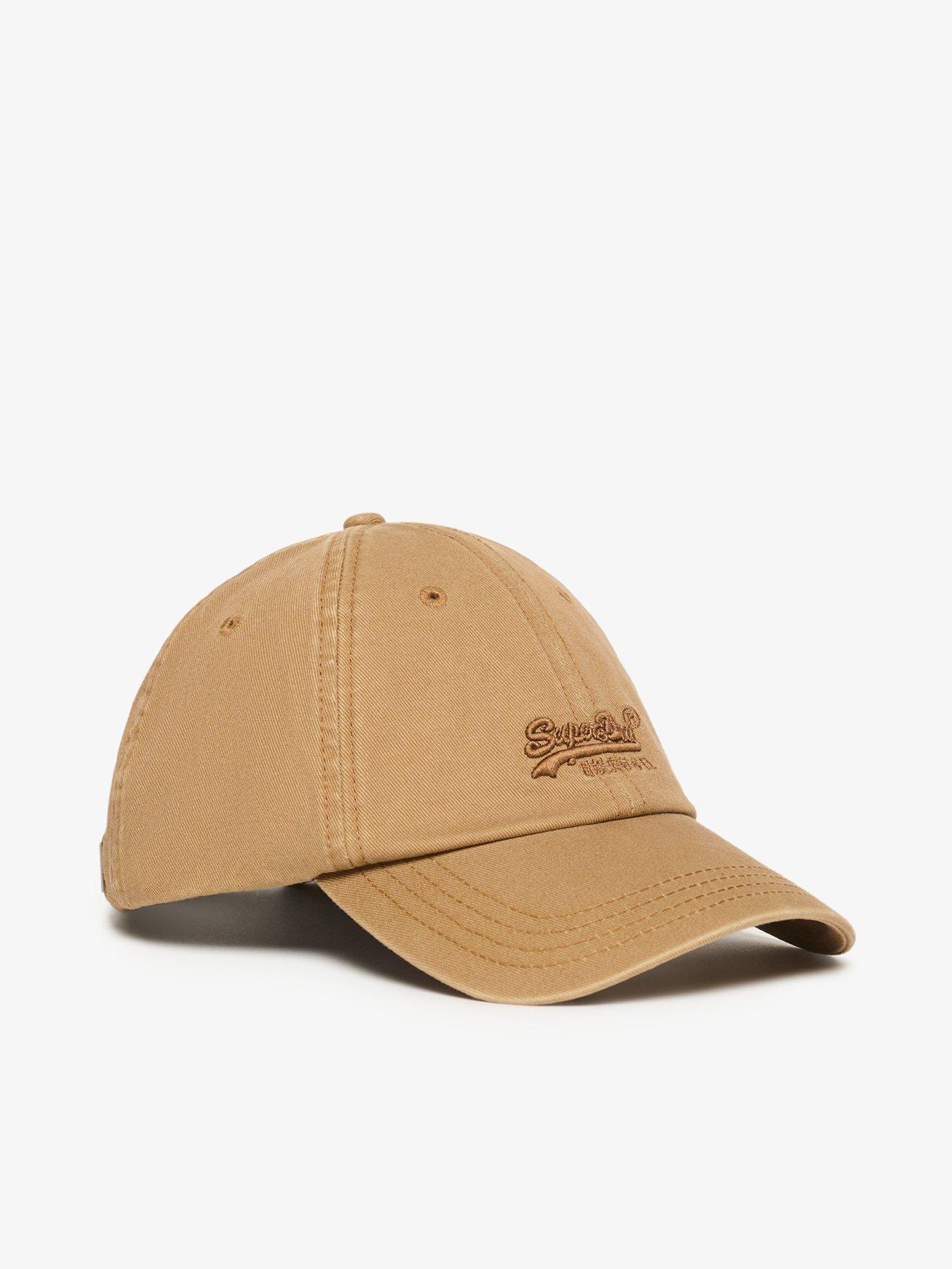 undefined Superdry Vintage Embroidered Cap -Cream
