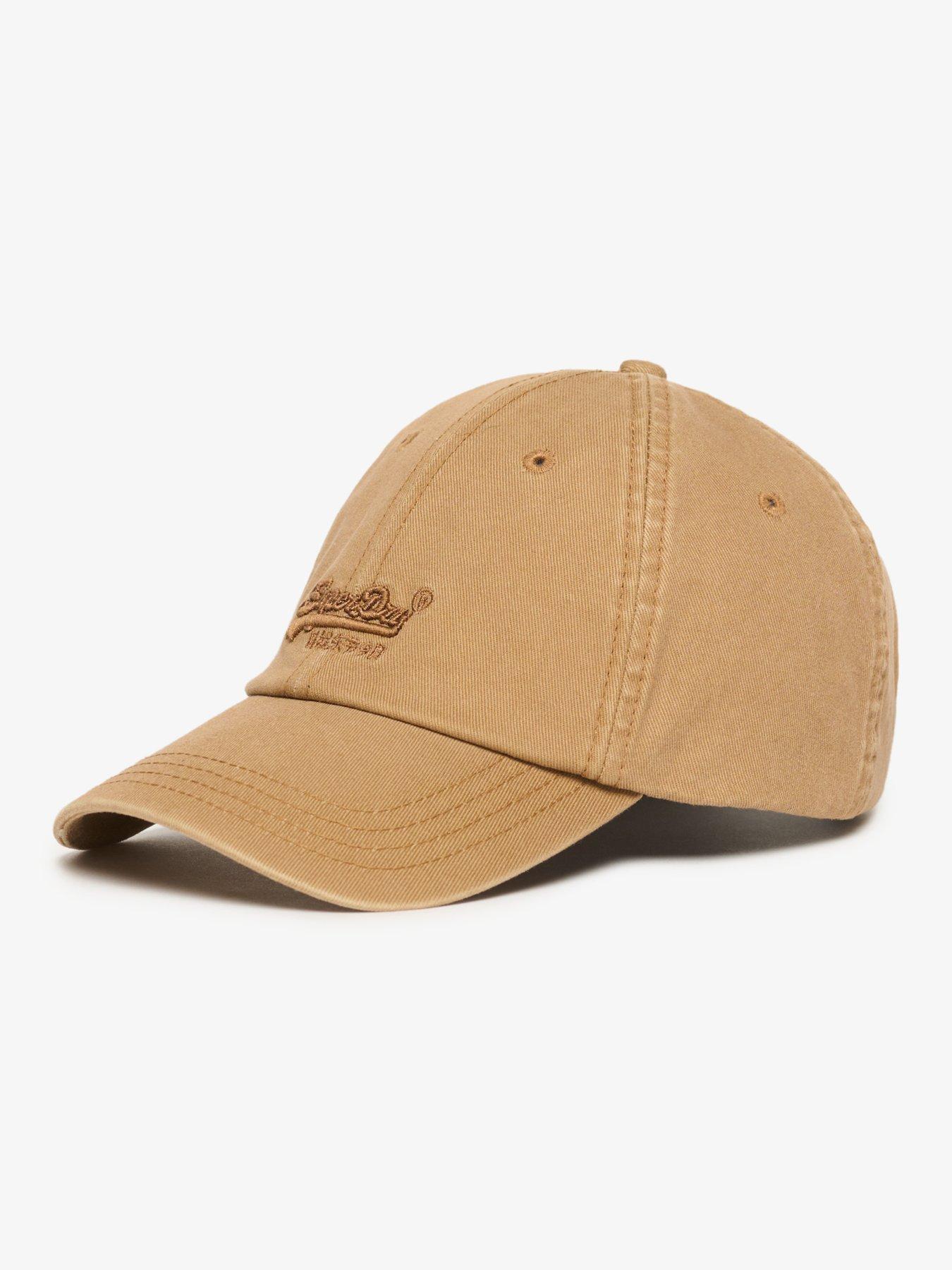 Image 2 of 4 of Superdry Vintage Embroidered&nbsp;Cap -Cream