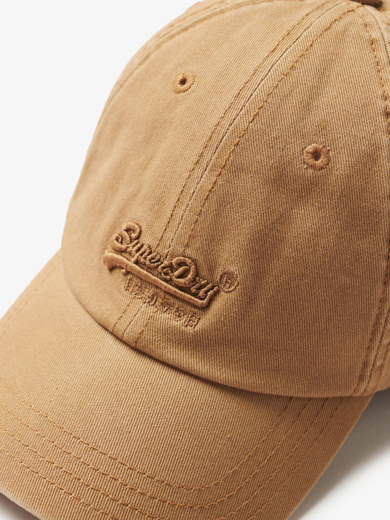 Image 4 of 4 of Superdry Vintage Embroidered&nbsp;Cap -Cream