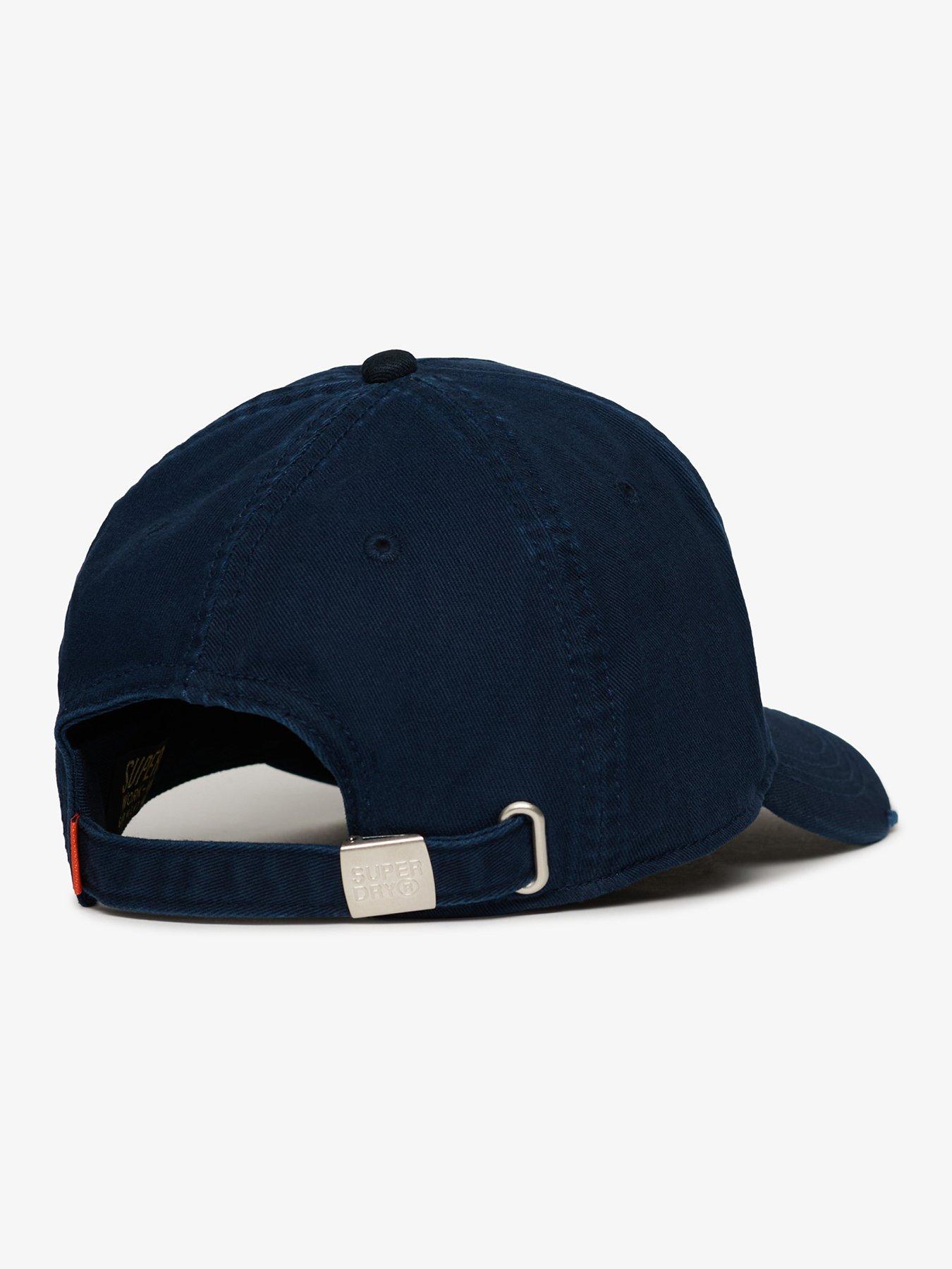 Image 2 of 4 of Superdry Varsity Logo Trucker Cap -Dark Blue