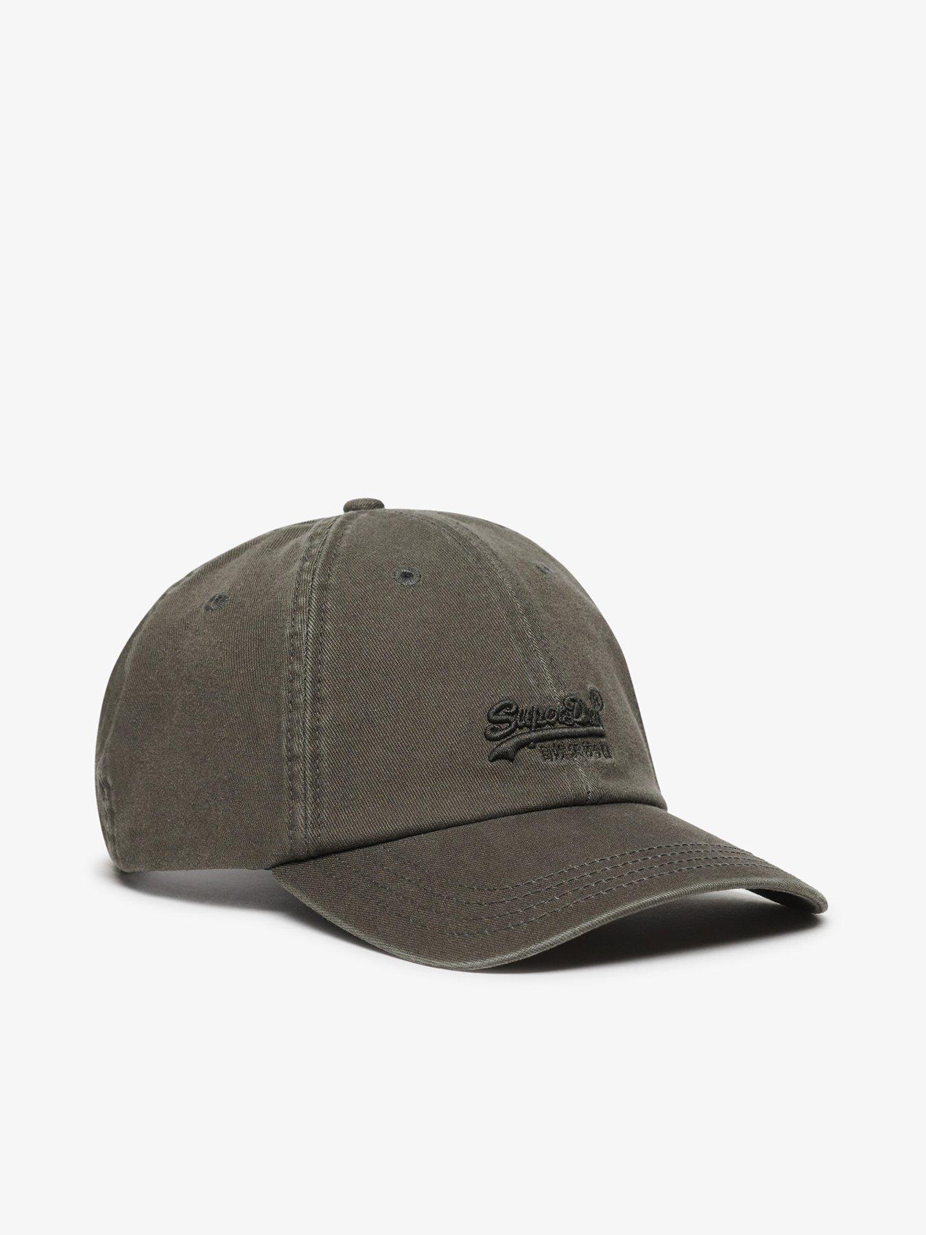 undefined Superdry Vintage Embroidered Cap -Black