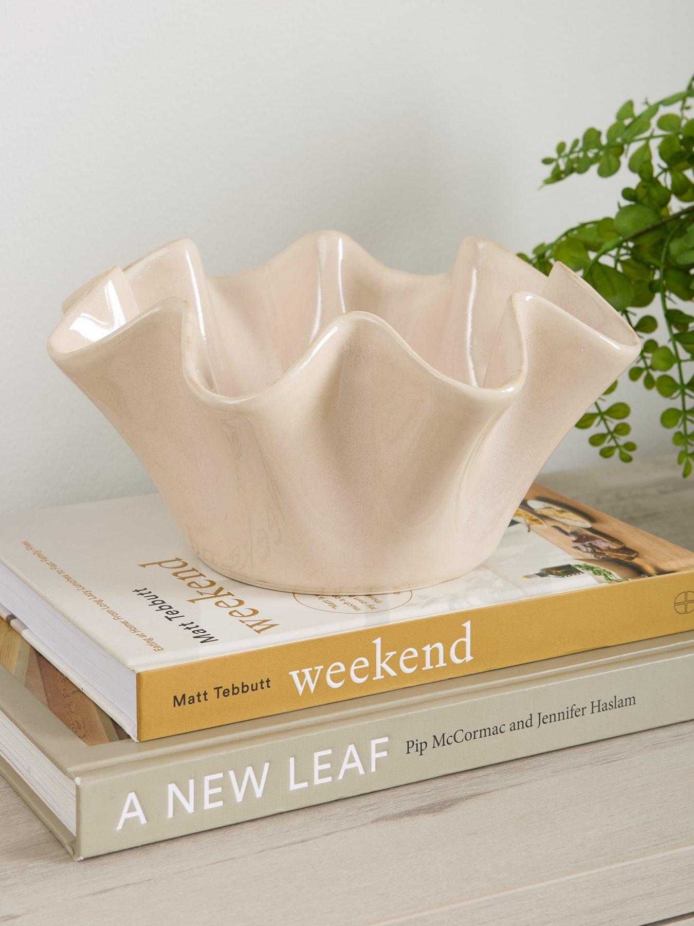 The Very Collection Ceramic Napkin Bowl