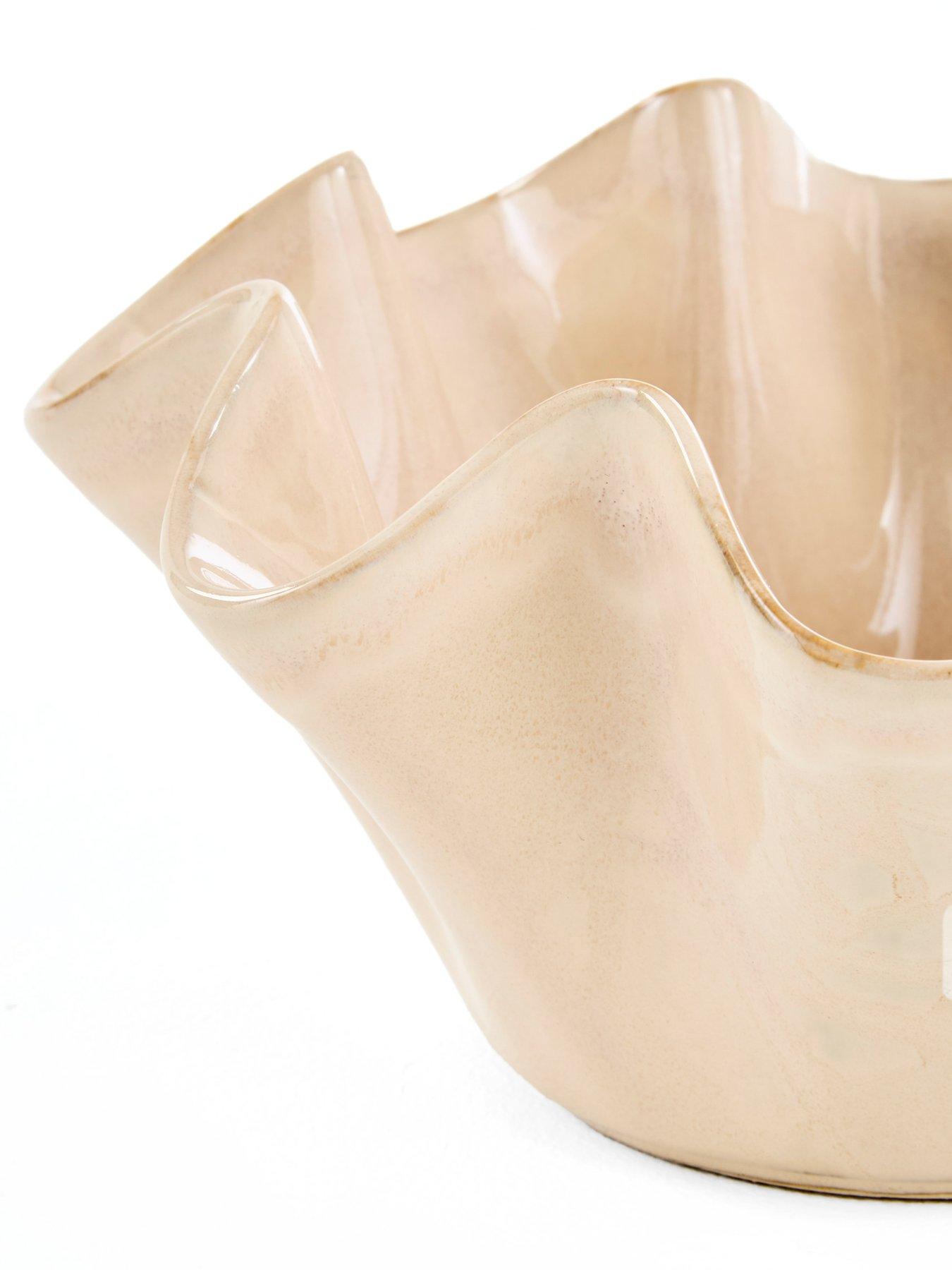 Image 5 of 6 of The Very Collection Ceramic Napkin Bowl