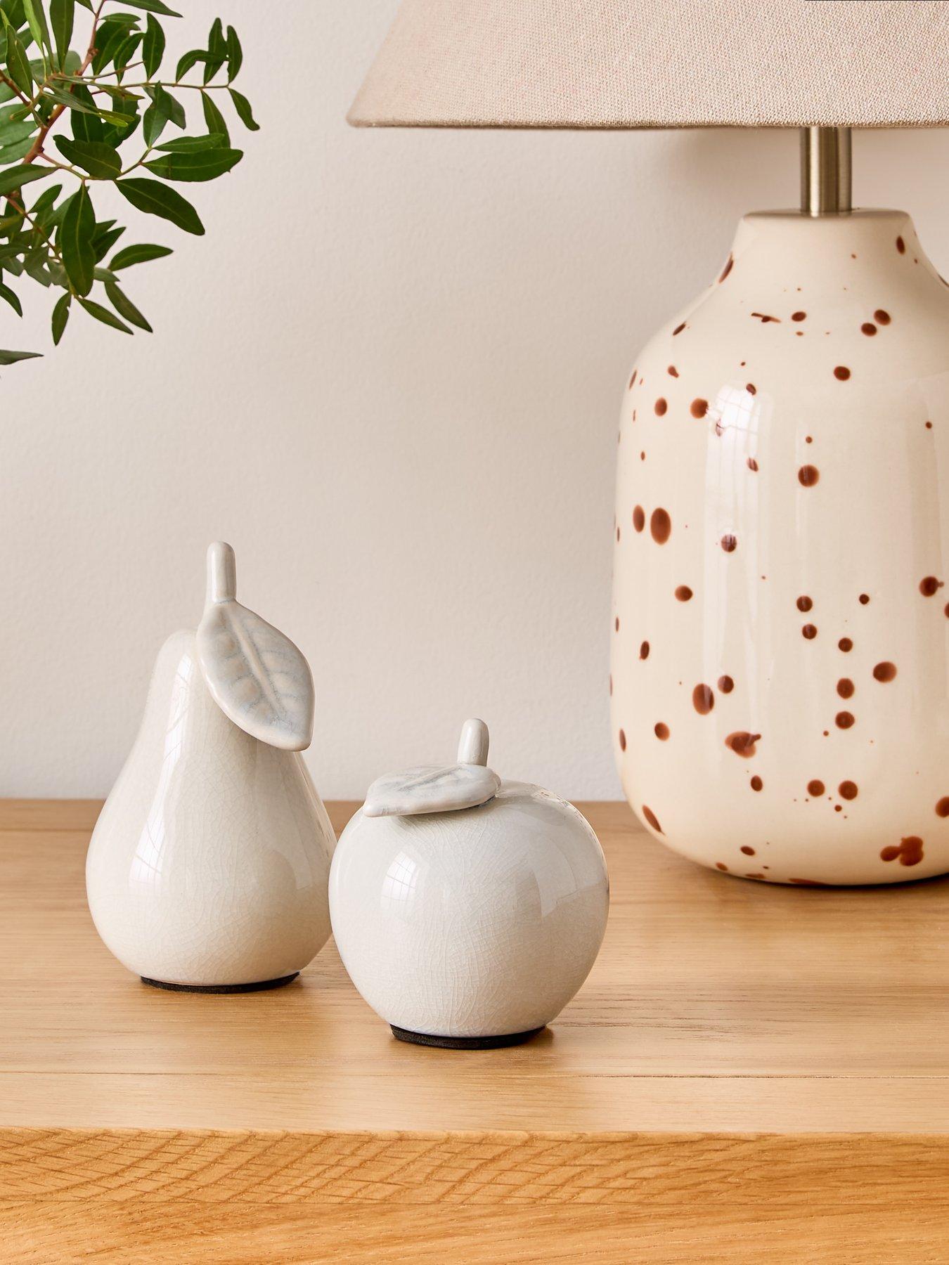 Image 1 of 6 of Very Home Apple and Pear Ornament