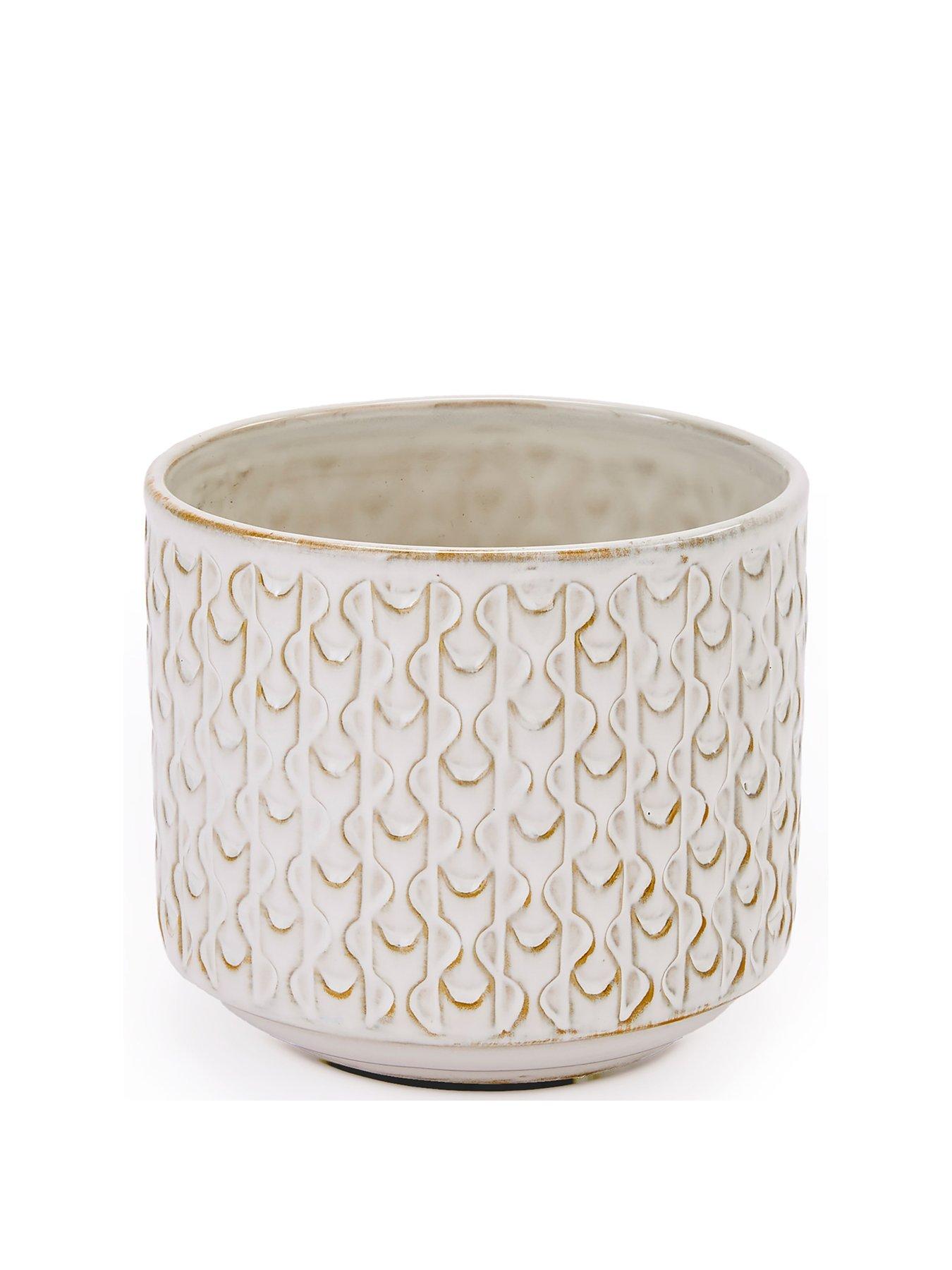 Image 2 of 6 of The Very Collection Ceramic Planter