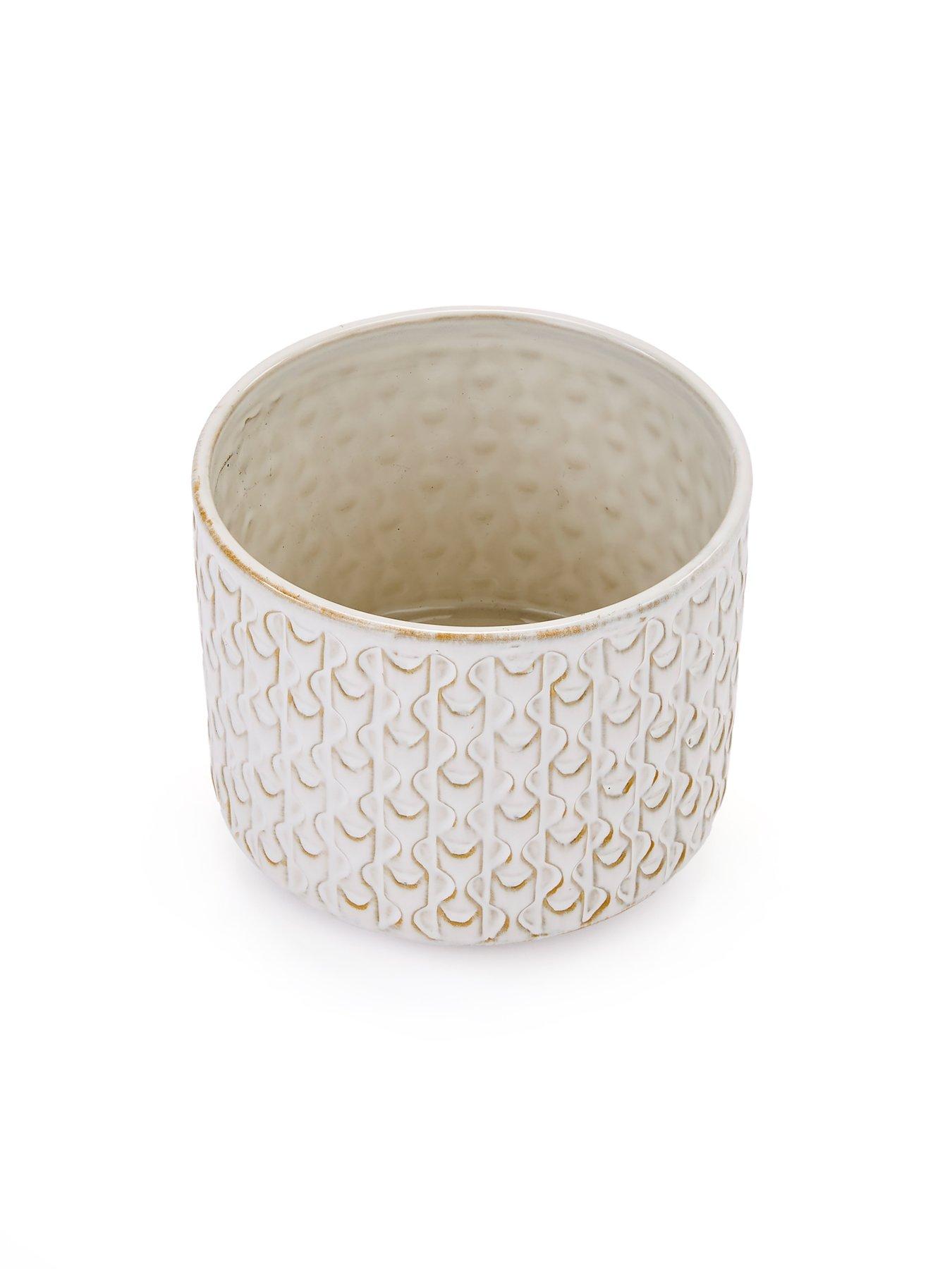 Image 3 of 6 of The Very Collection Ceramic Planter