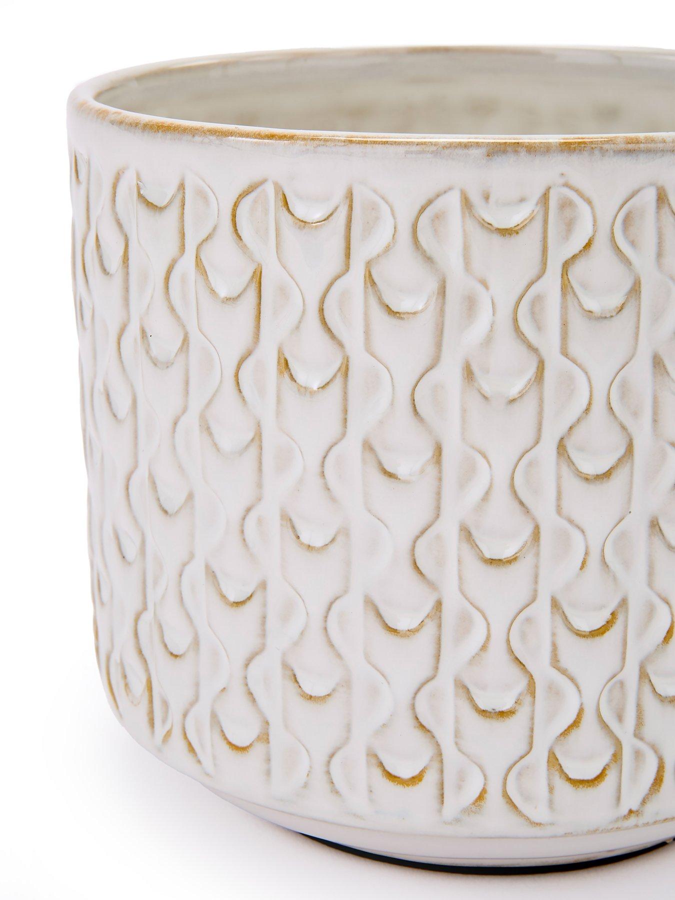 Image 5 of 6 of The Very Collection Ceramic Planter