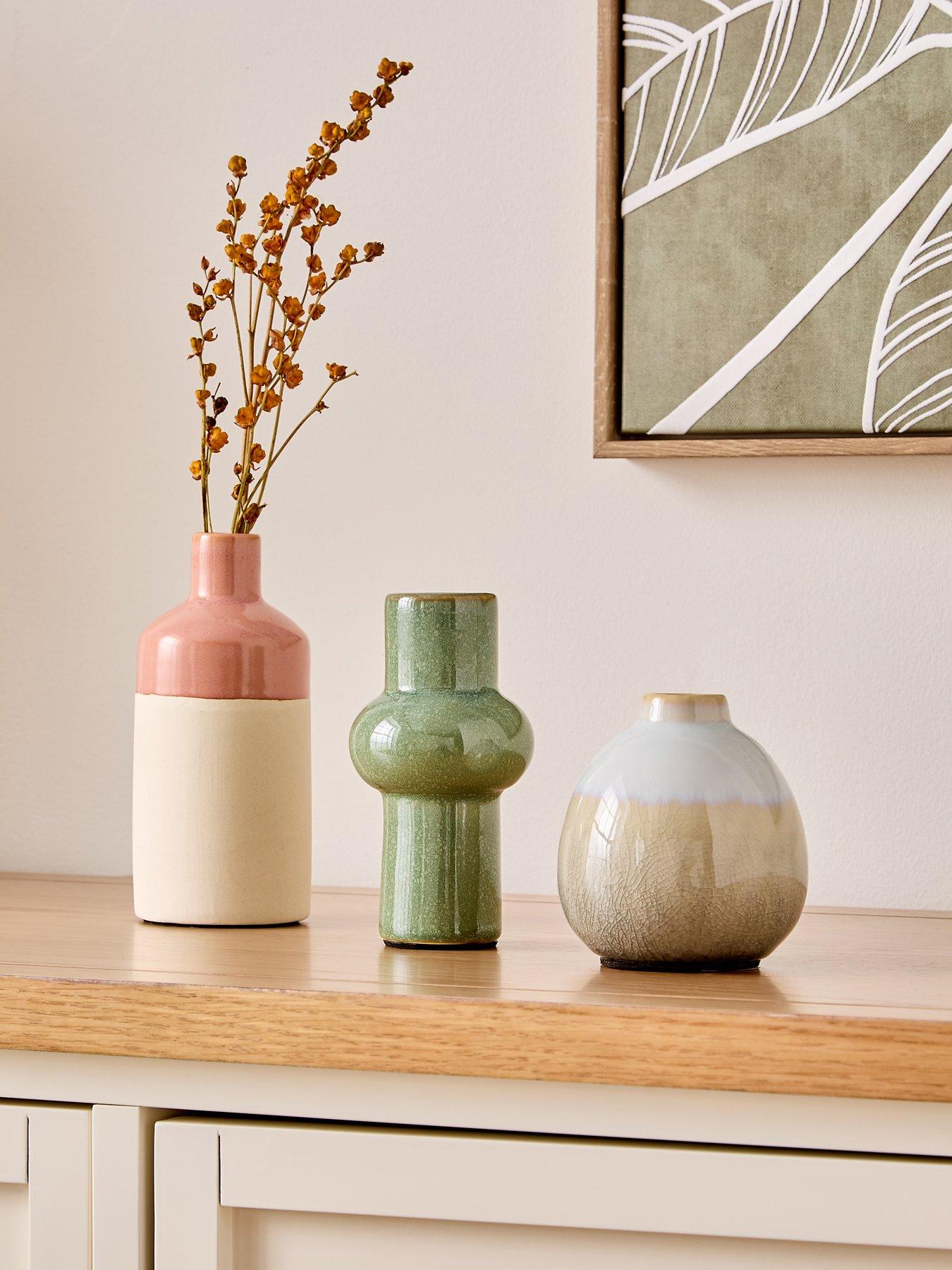 The Very Collection Set of 3 Vases