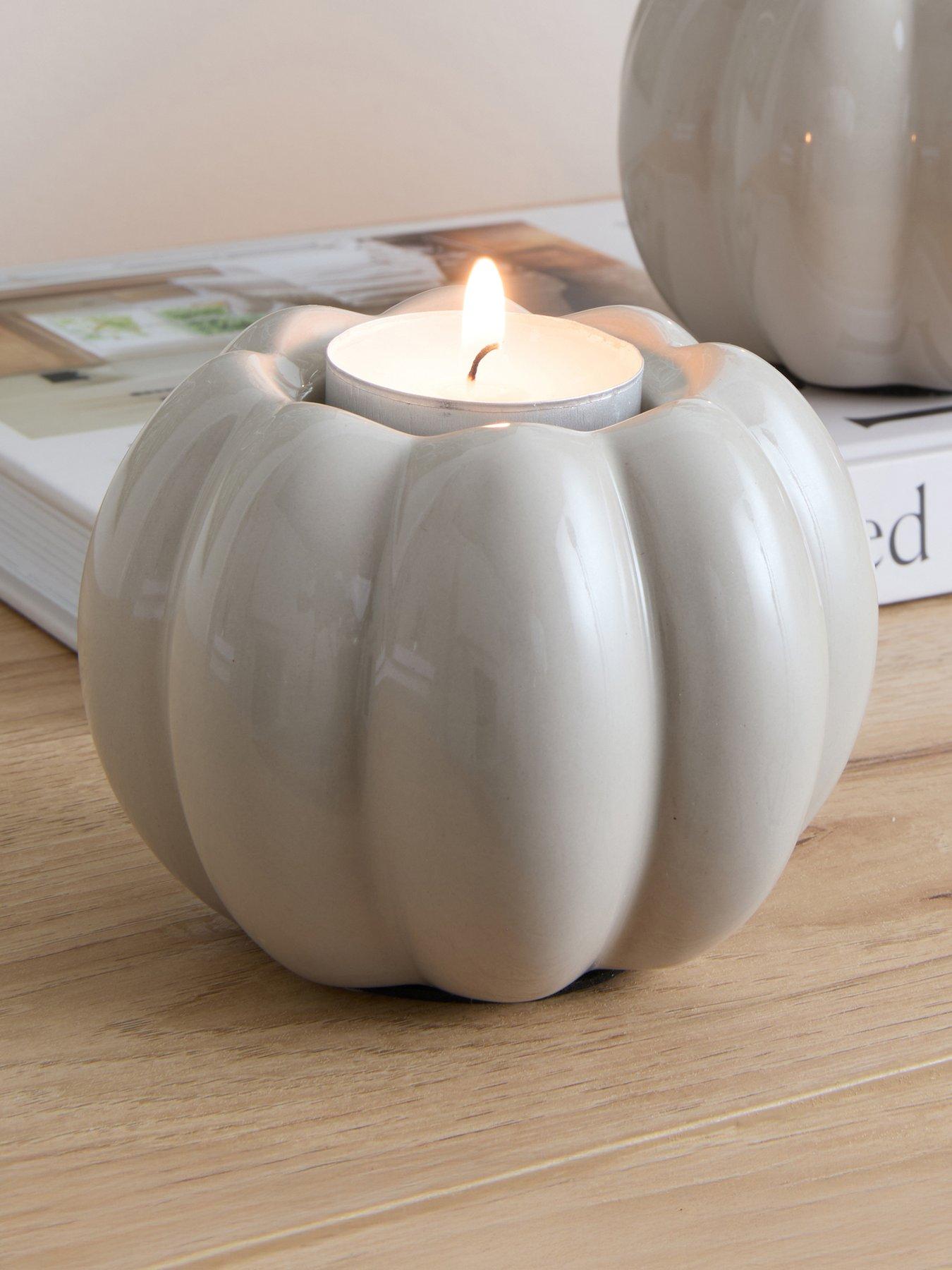 The Very Collection Pumpkin Candle Holder