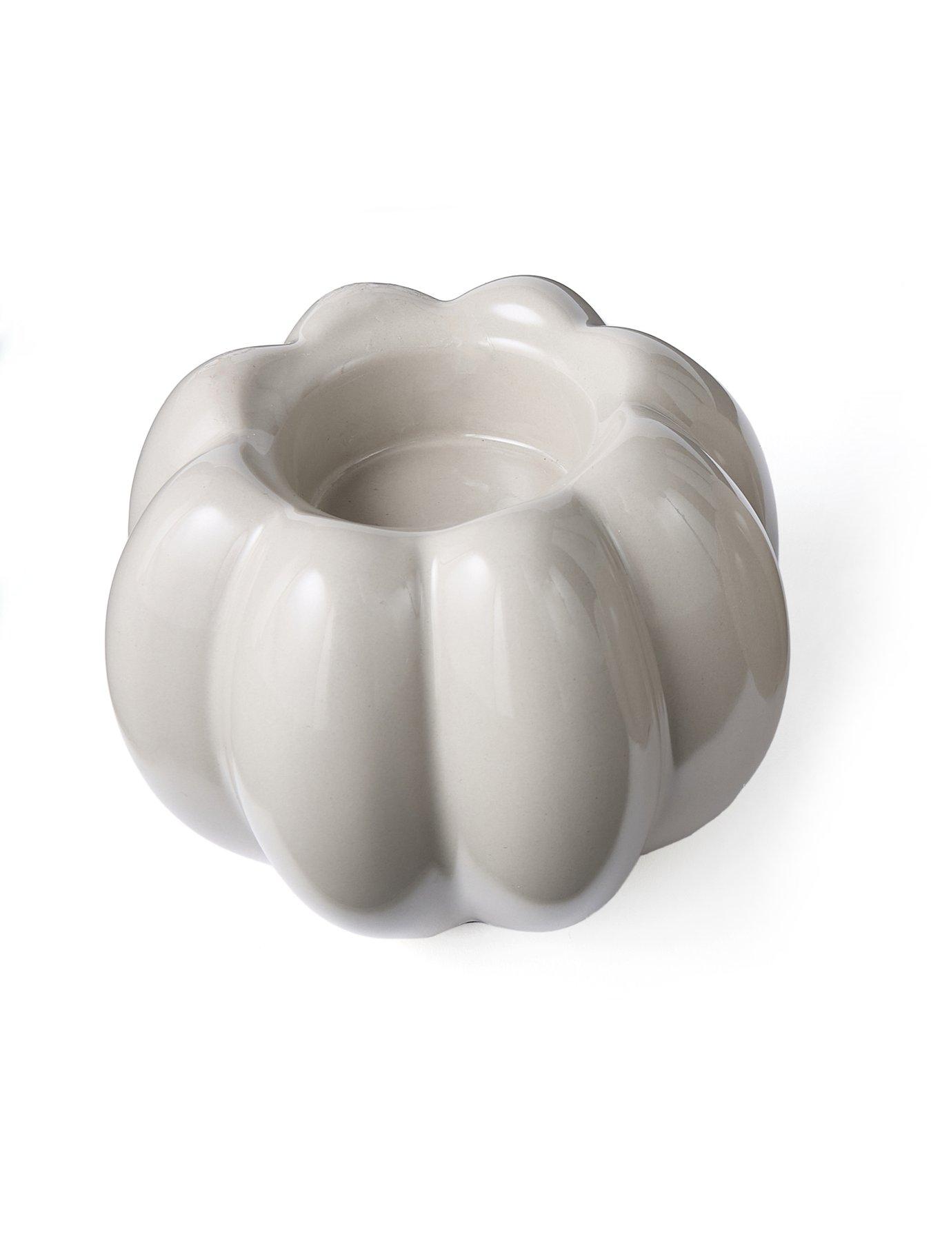  image of the-very-collection-pumpkin-candle-holder