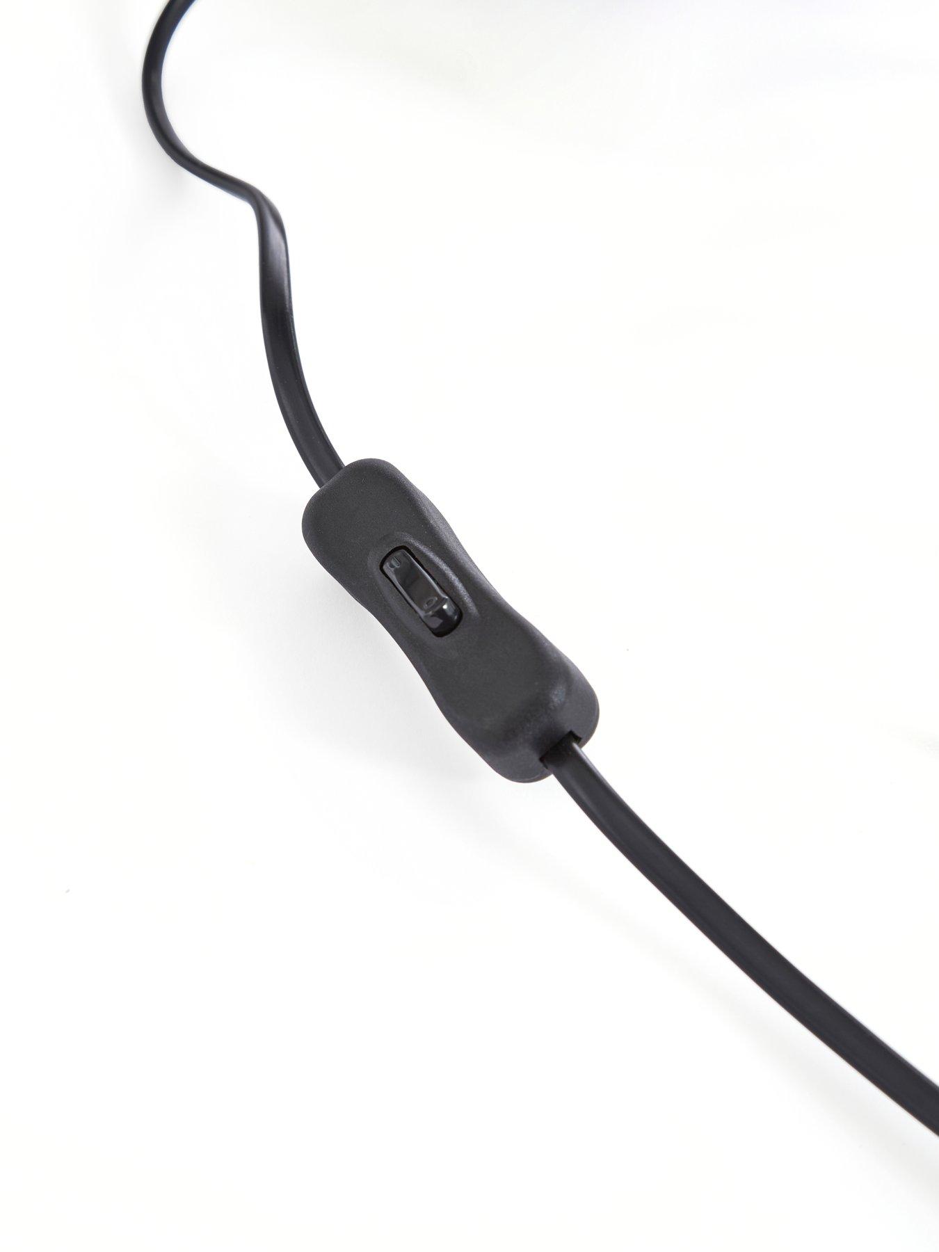  image of the-very-collection-green-wave-ceramic-table-lamp