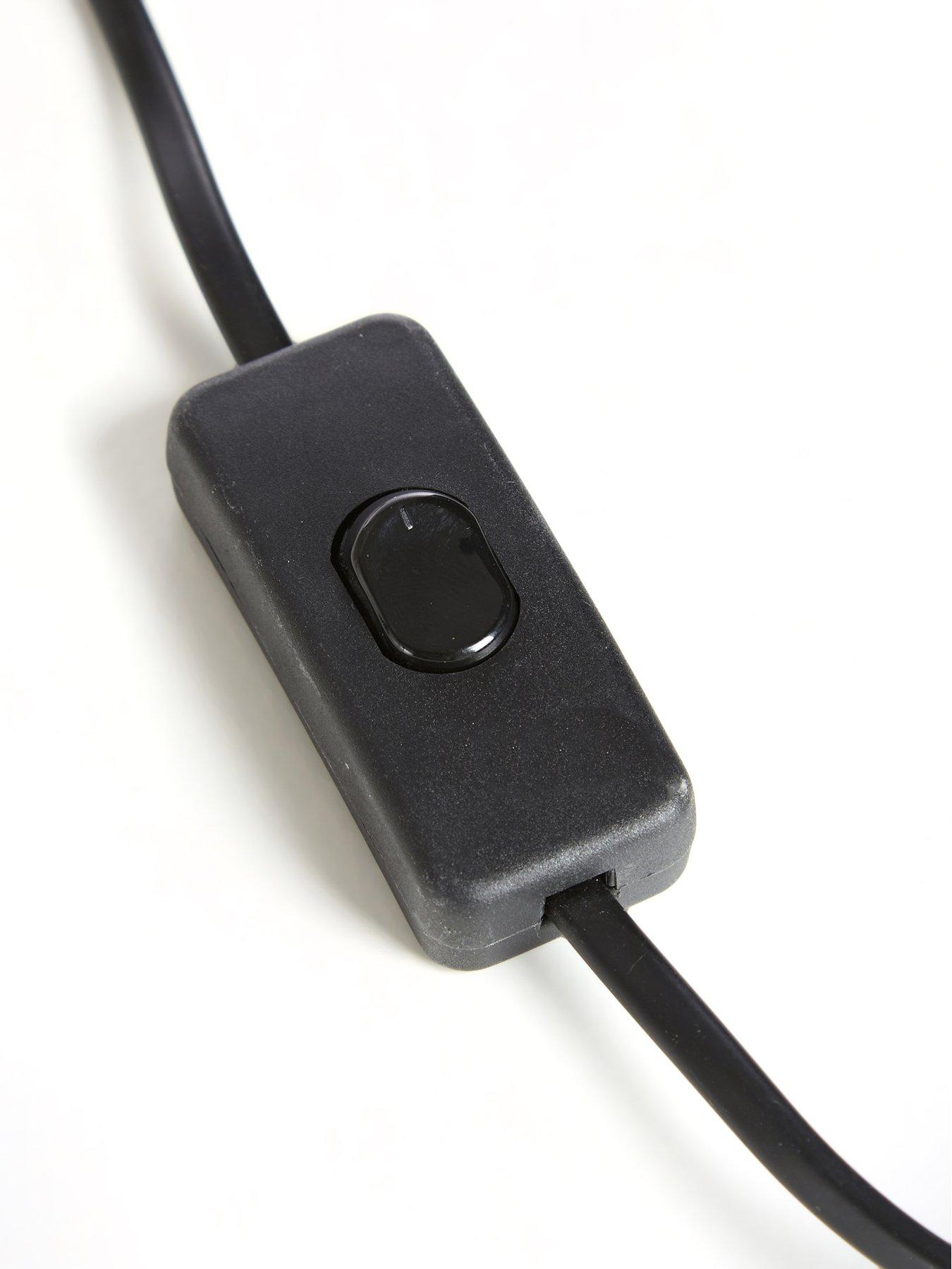  image of very-home-worn-concrete-ceramic-table-lamp