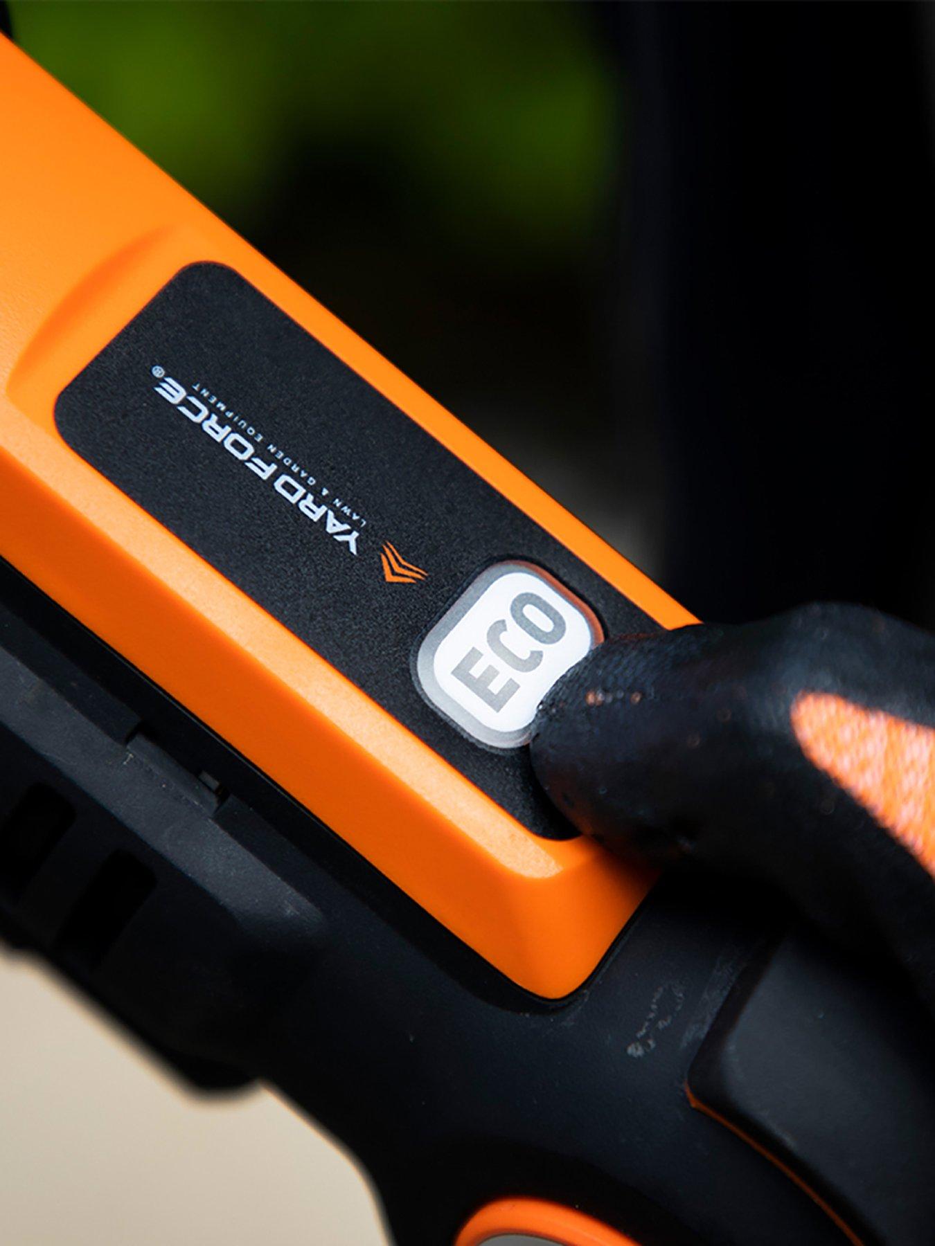 Image 5 of 6 of Yard Force 20V Aquajet Cordless Pressure Cleaner with 2.5Ah Lithium-Ion Battery, Charger &amp; 5-in-1 nozzle - LW C02A - CR20 Range