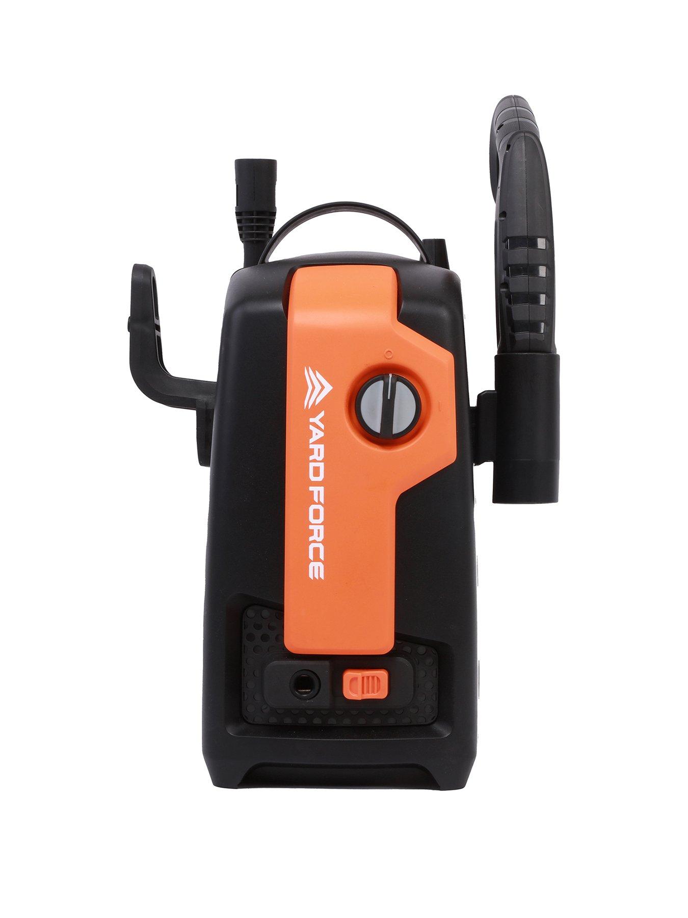 Image 1 of 5 of Yard Force 1600W High Pressure Washer with 120Bar Max Pressure and 400L/h Flow Rate - EW U11E