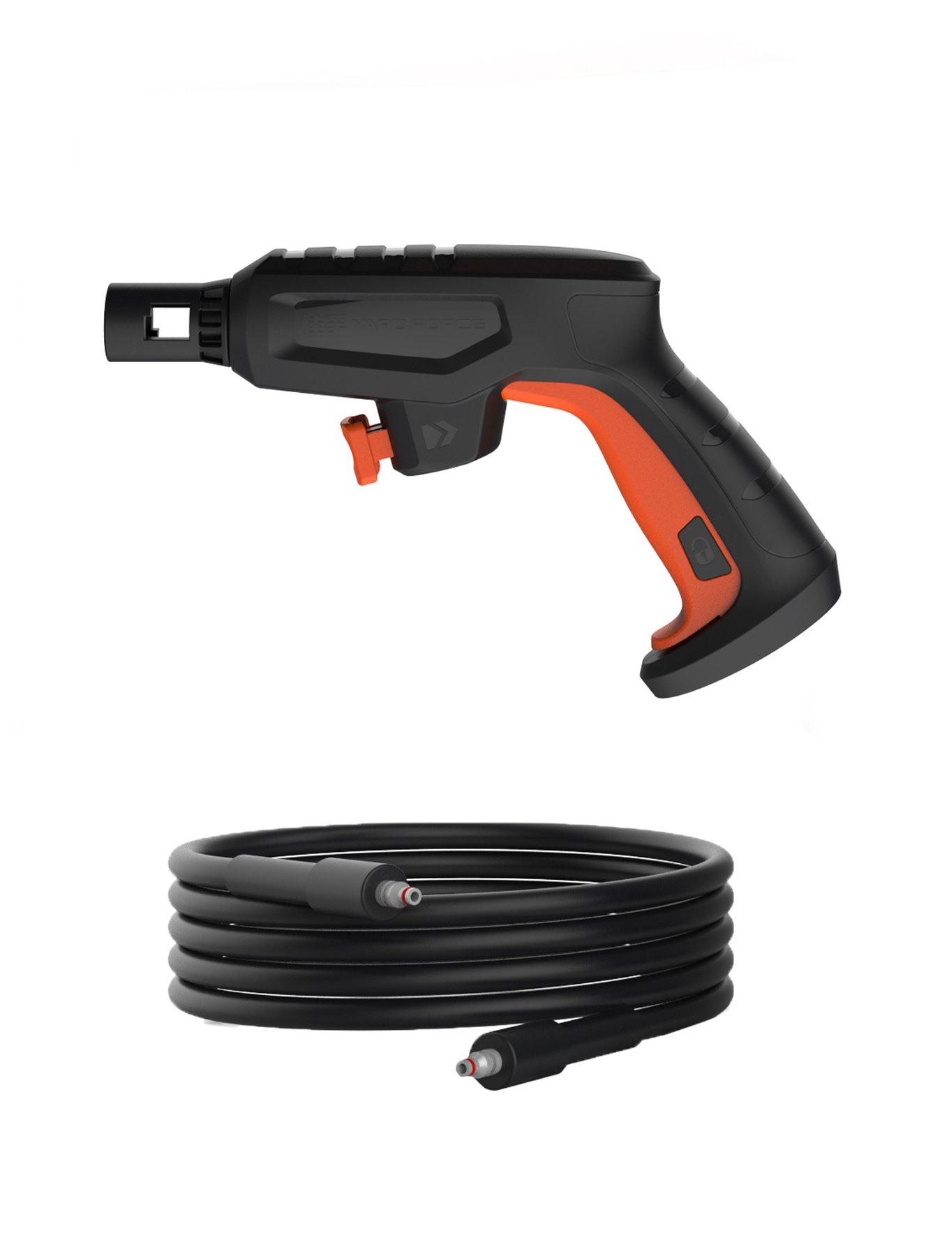Image 4 of 5 of Yard Force 1600W High Pressure Washer with 120Bar Max Pressure and 400L/h Flow Rate - EW U11E