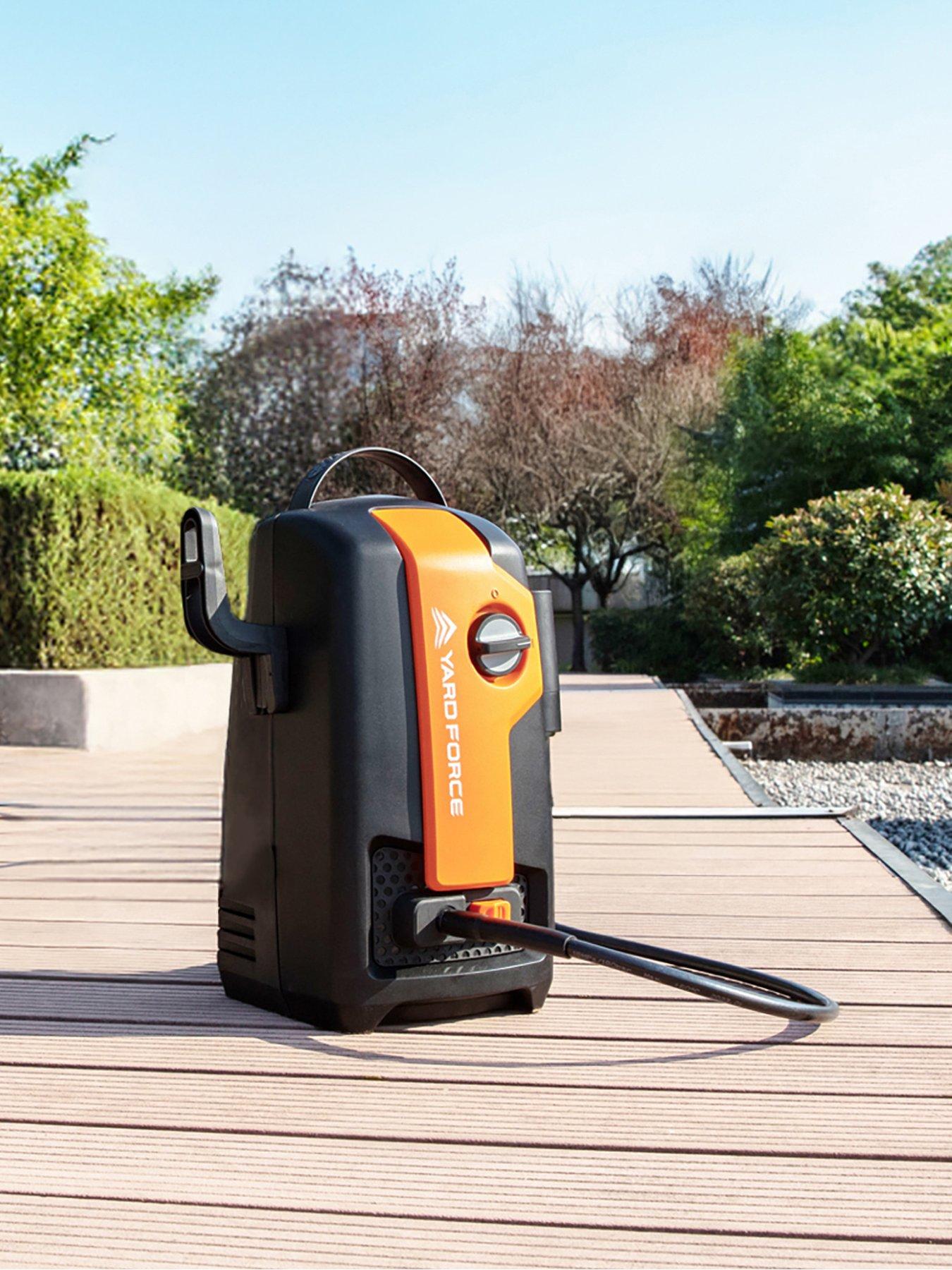 Image 5 of 5 of Yard Force 1600W High Pressure Washer with 120Bar Max Pressure and 400L/h Flow Rate - EW U11E