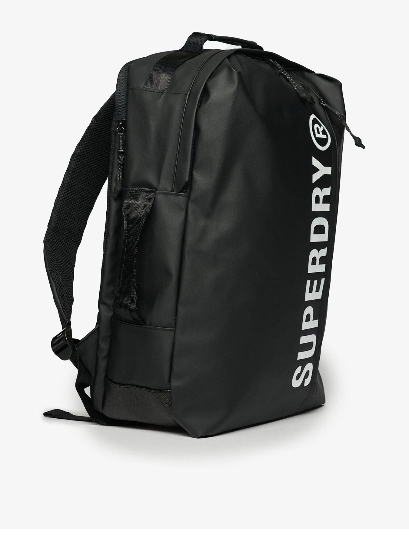  image of superdry-25-litre-tarp-backpack--black