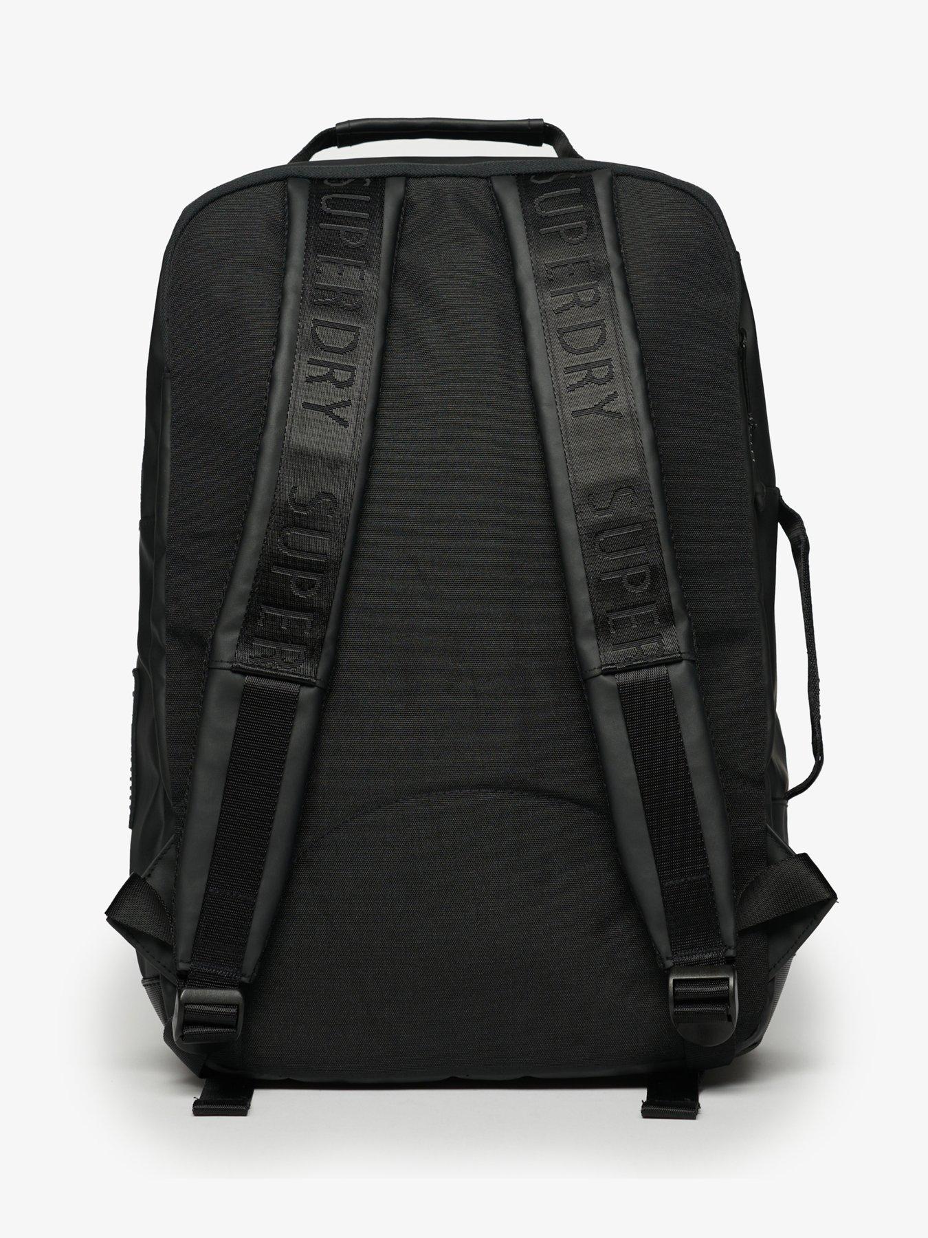  image of superdry-25-litre-tarp-backpack--black