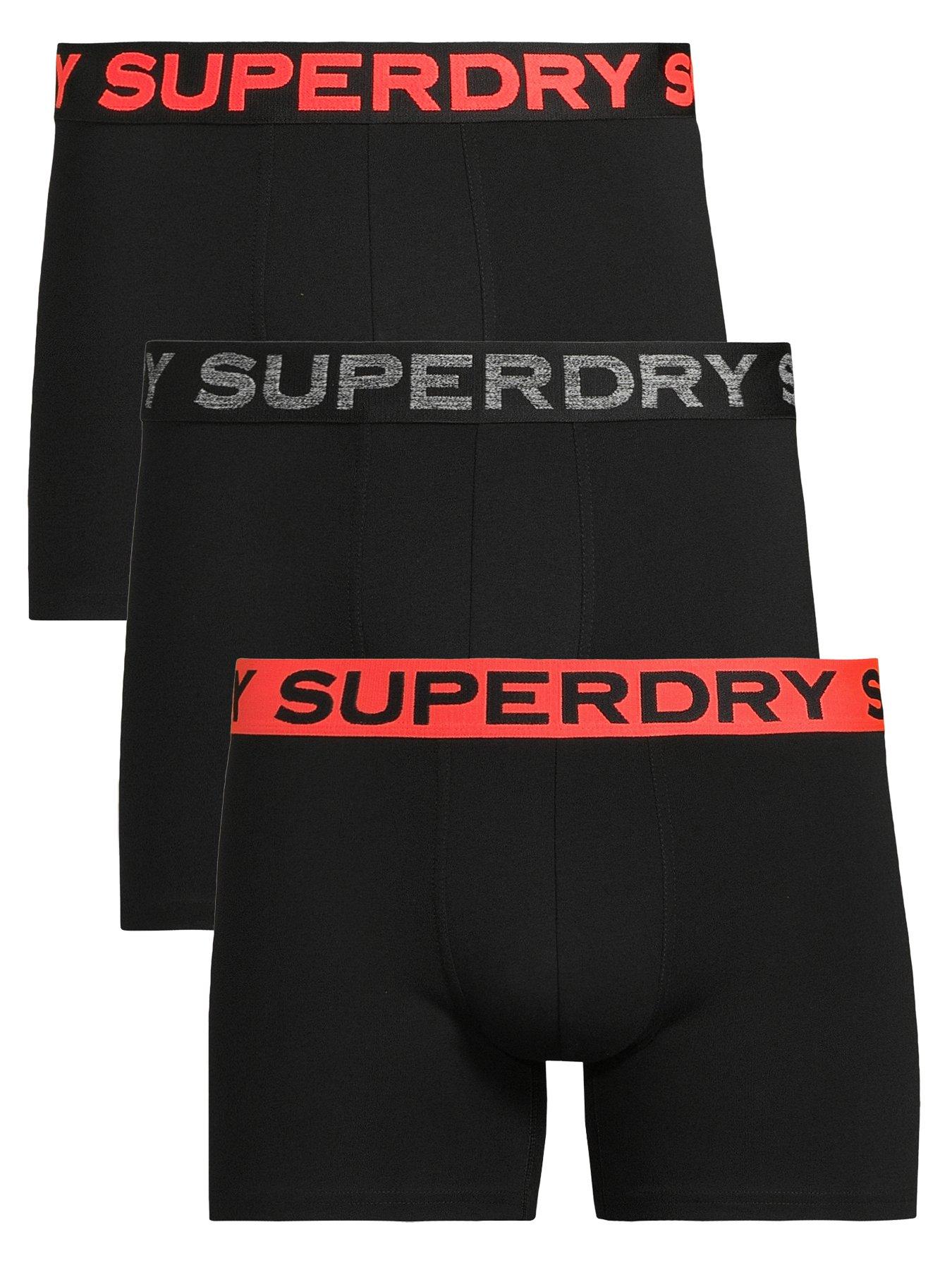  image of superdry-boxer-briefs-triple-pack-black