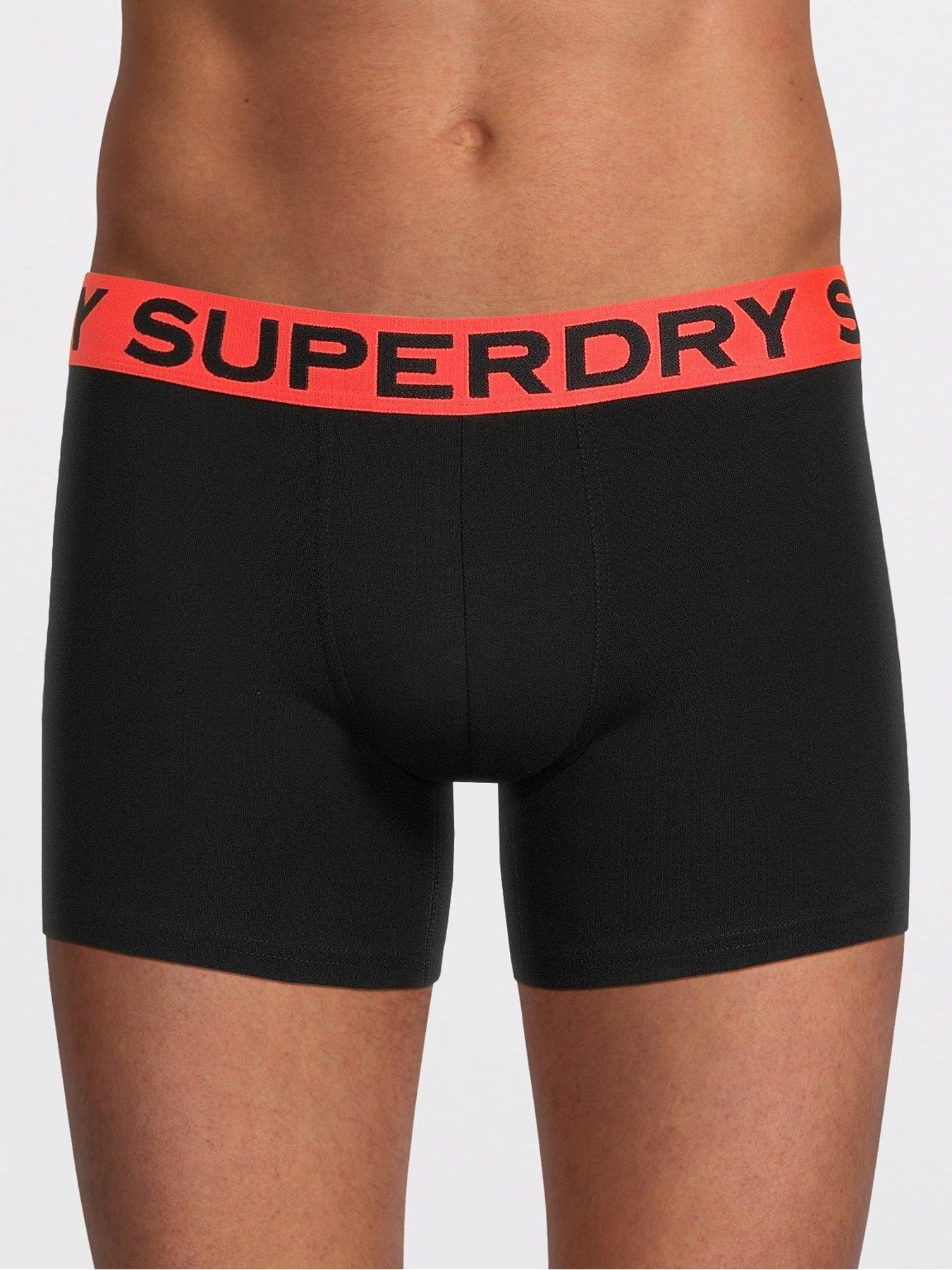  image of superdry-boxer-briefs-triple-pack-black