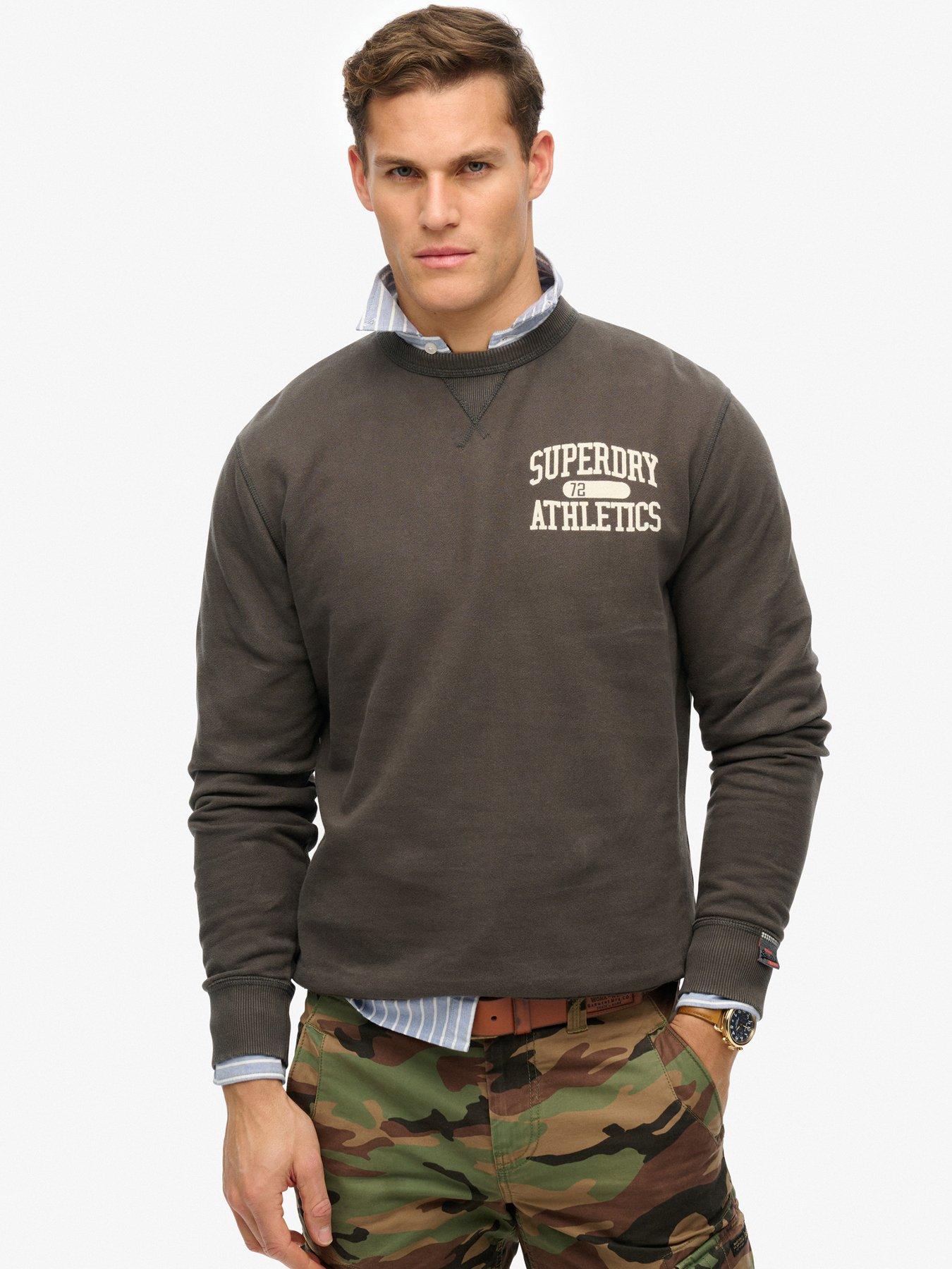 undefined Athletic Essential Crew Sweatshirt - Dark Grey