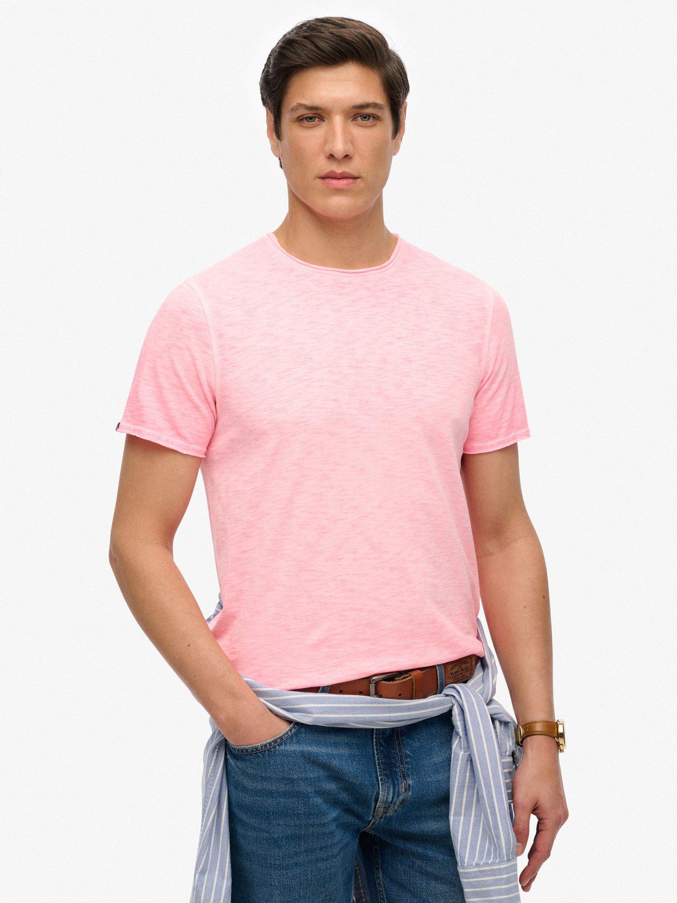superdry-raw-edge-slub-t-shirt-pink