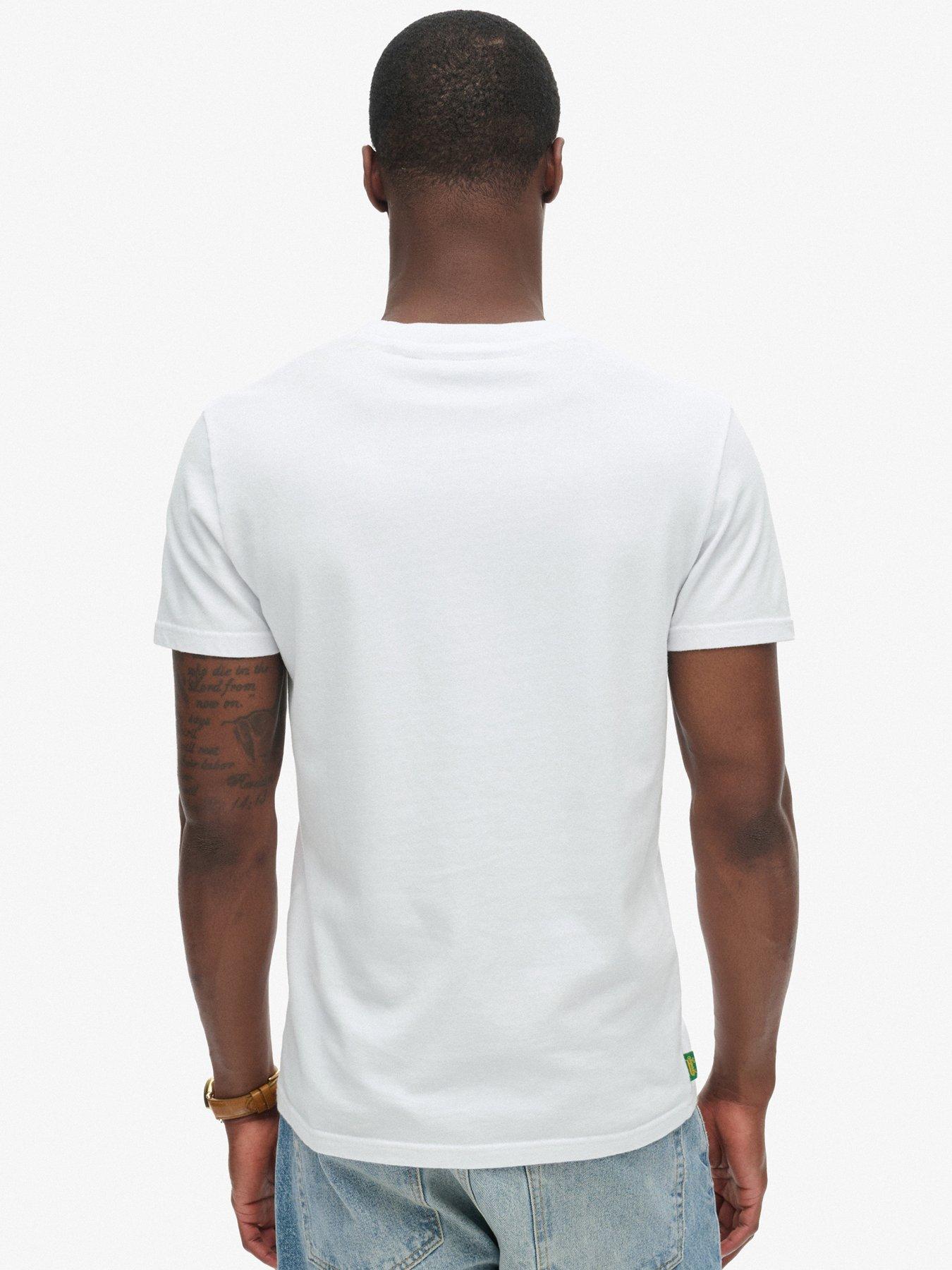  image of superdry-essential-contrast-embroidered-t-shirt-white