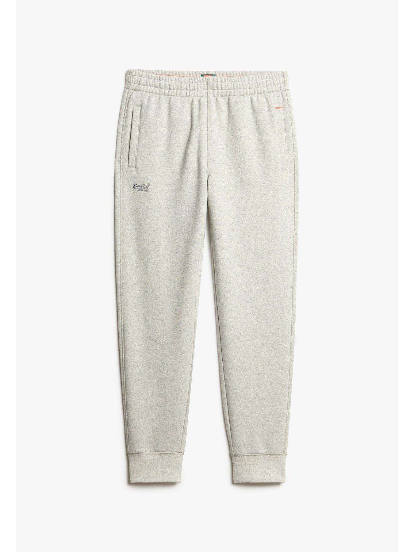  image of superdry-essential-logo-joggers-grey