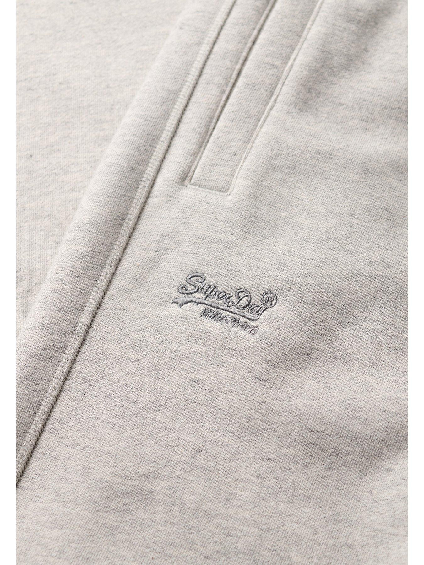  image of superdry-essential-logo-joggers-grey