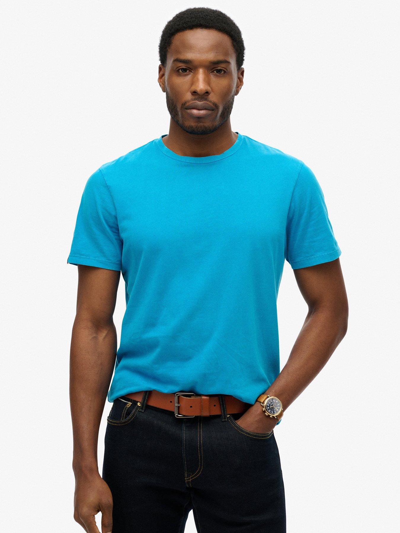 Superdry Classic Essential T-Shirt - Blue