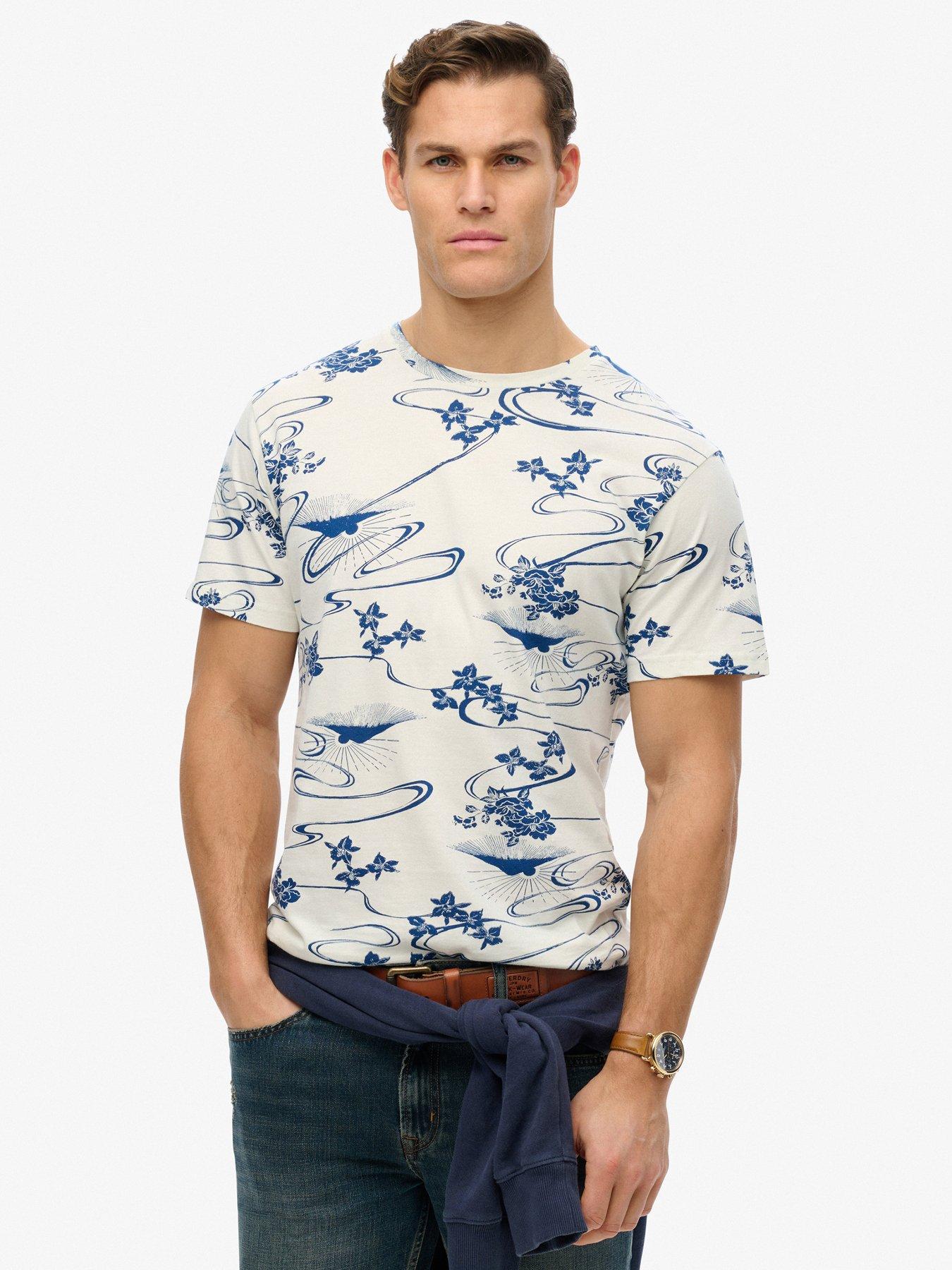 superdry-classic-essential-printed-t-shirt-multi