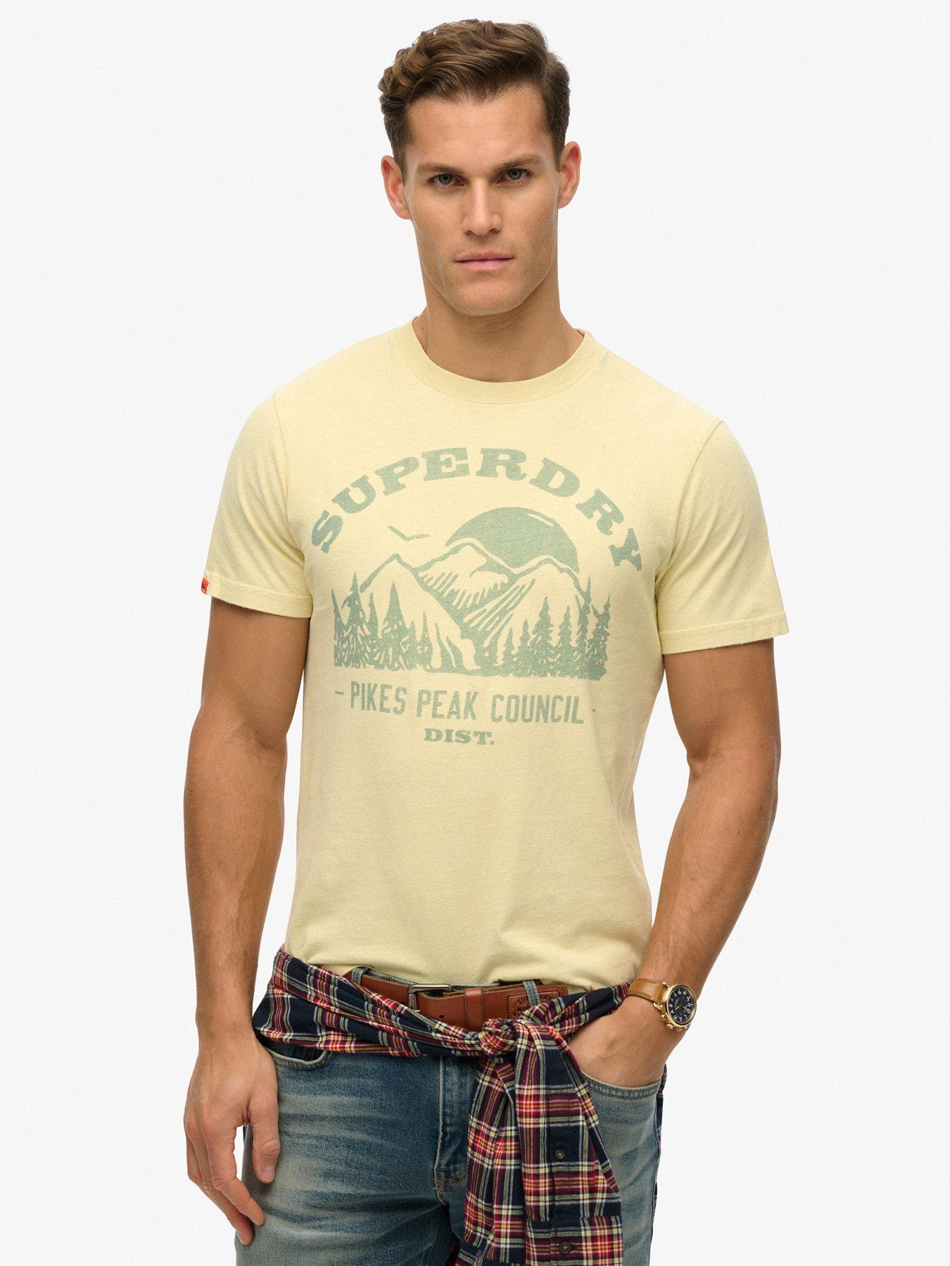 superdry-lo-fi-outdoor-mono-relaxed-t-shirt-yellow