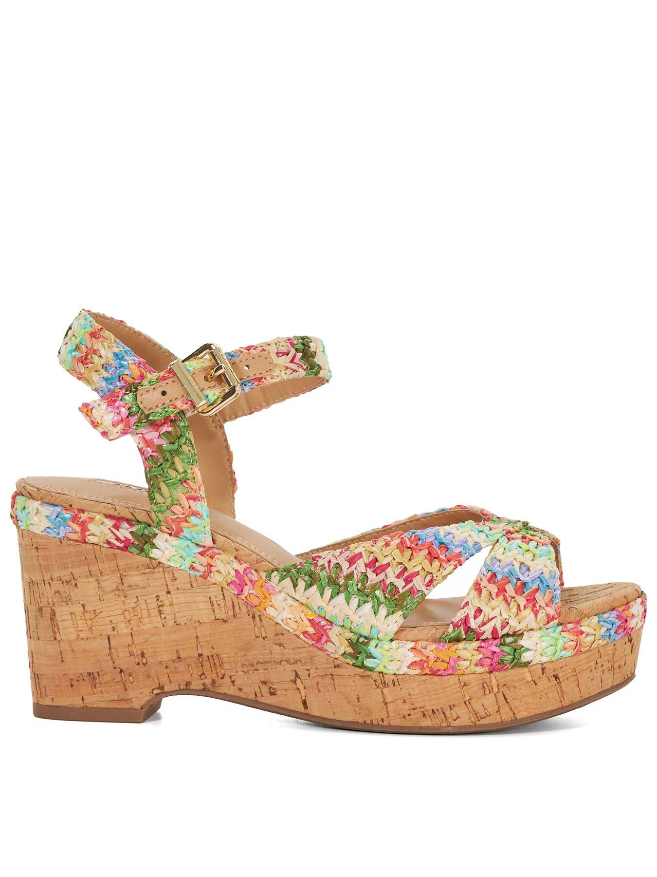 dune-london-wide-fit-kelulu-raffia-wedge-multi