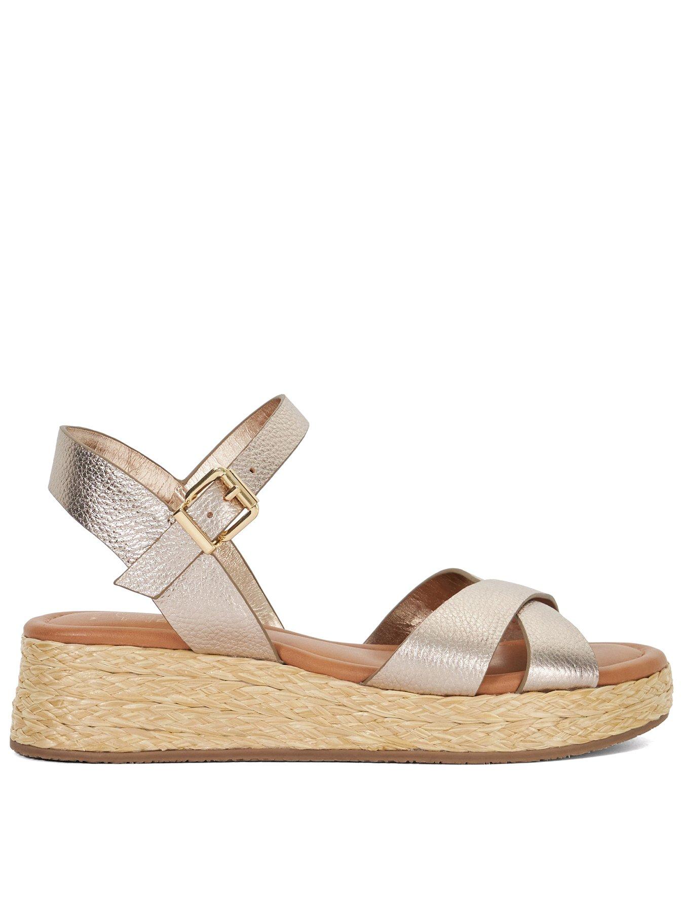 dune-london-wide-fit-littleton-leather-espadrille-sandal-gold