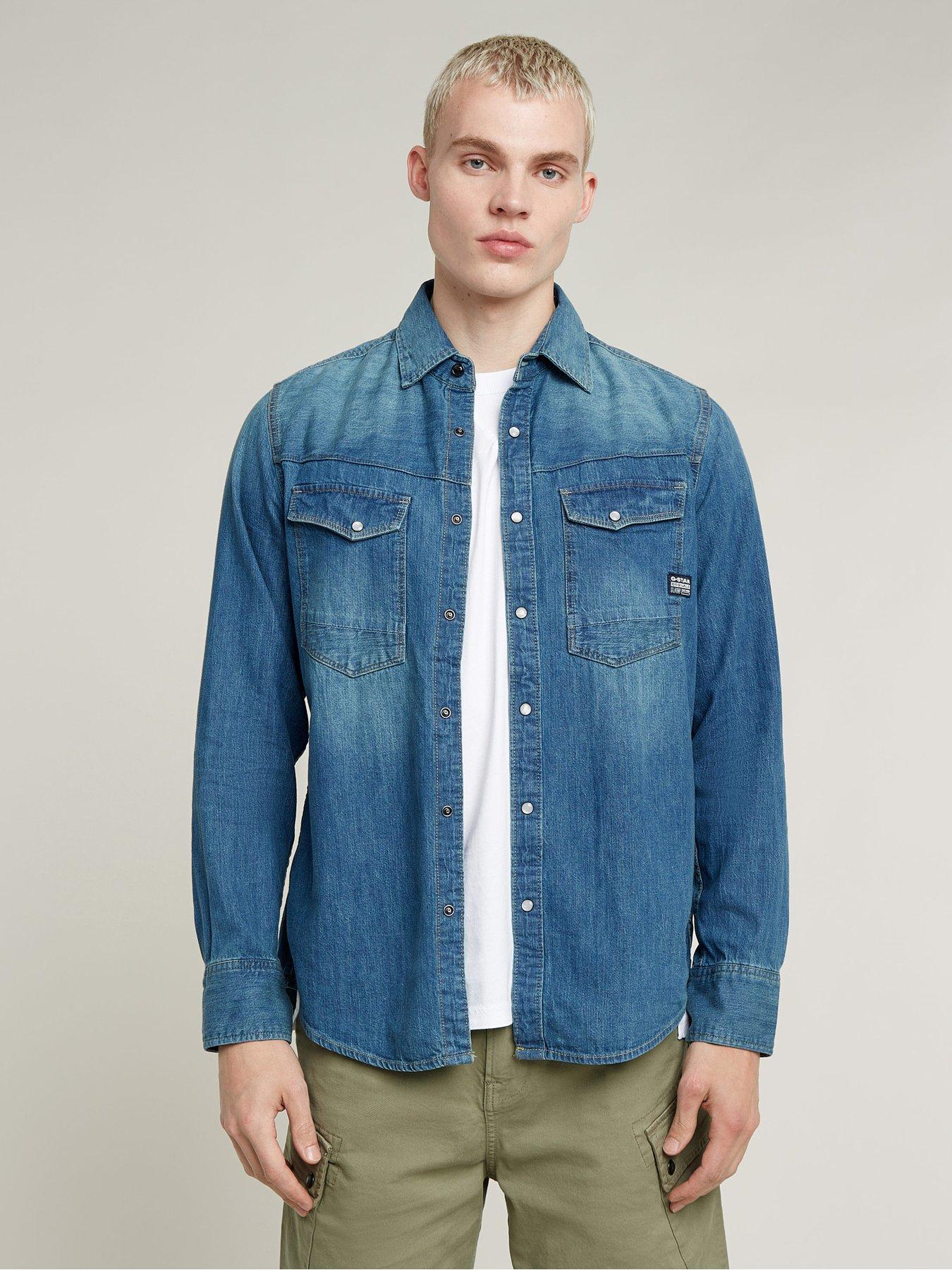 g-star-raw-g-star-dakota-long-sleeve-slim-fit-shirt-blue
