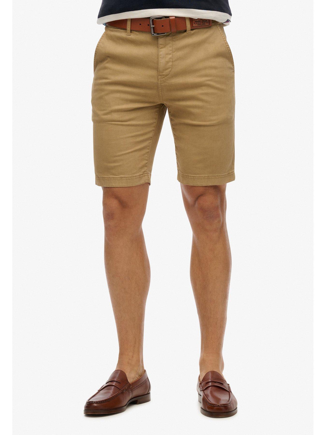 Superdry Officer Chino Shorts - Beige