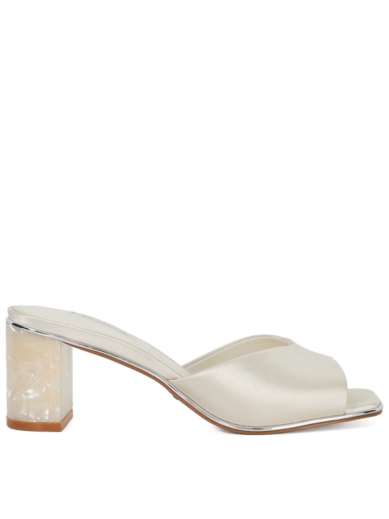 Dune Bridal Slide Sandals Dune Bridal Collection Moonbeam Diamante - Main Image