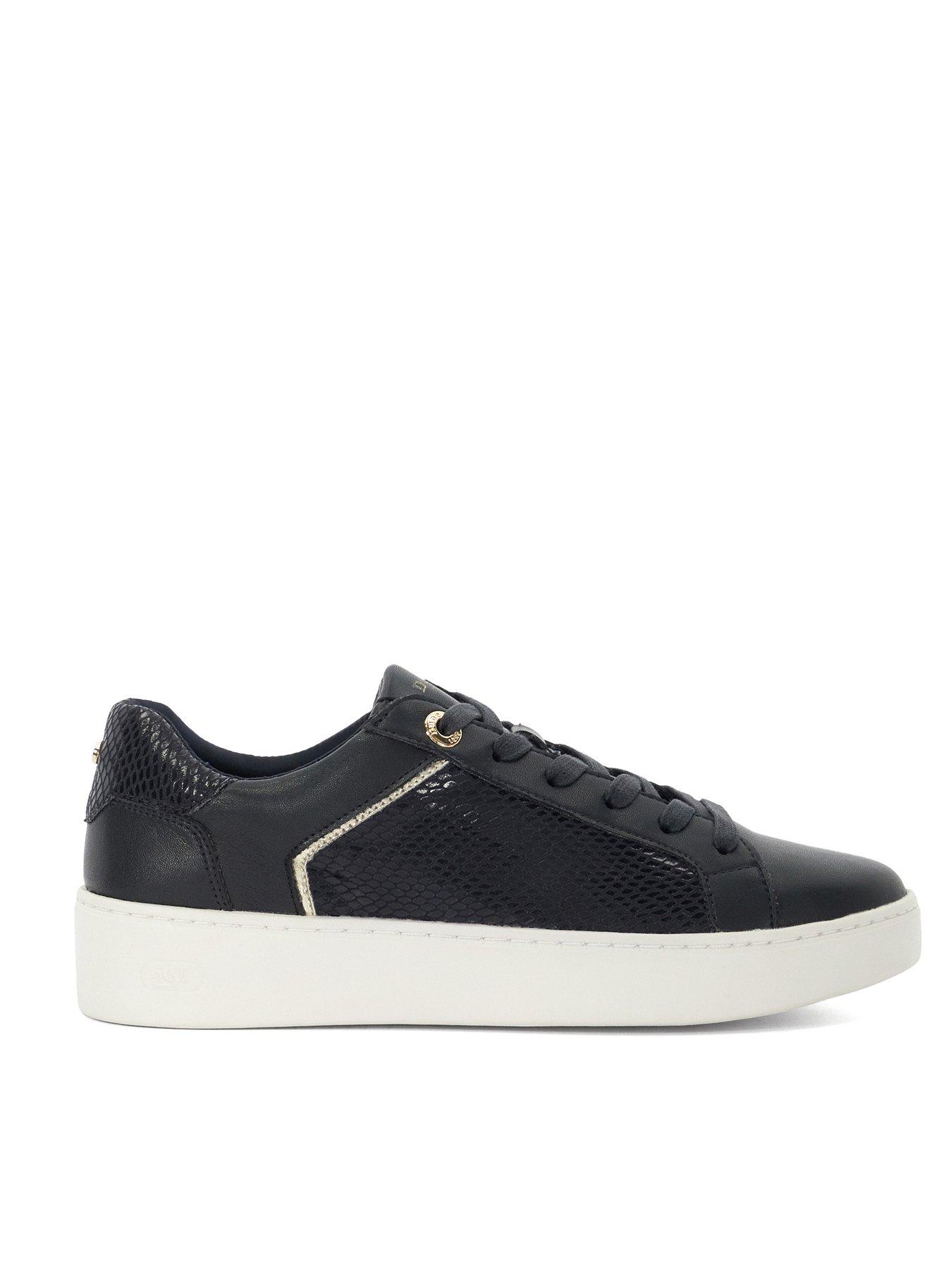 dune-london-elli-lace-up-chunky-flatform-trainers-navy