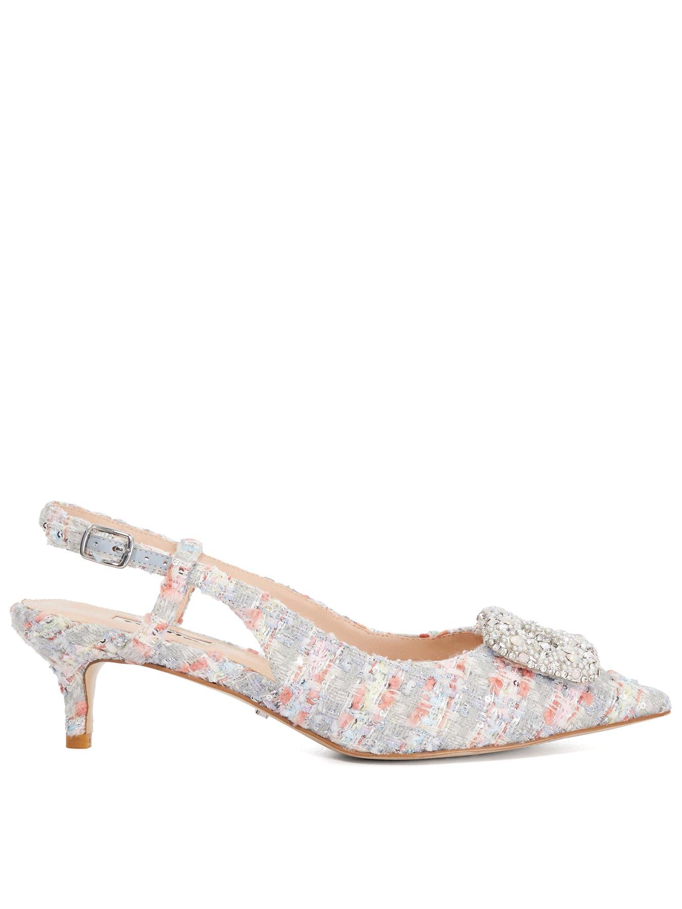 dune-london-centrepiece-boucle-brooch-detail-kitten-heel-sling-back-grey